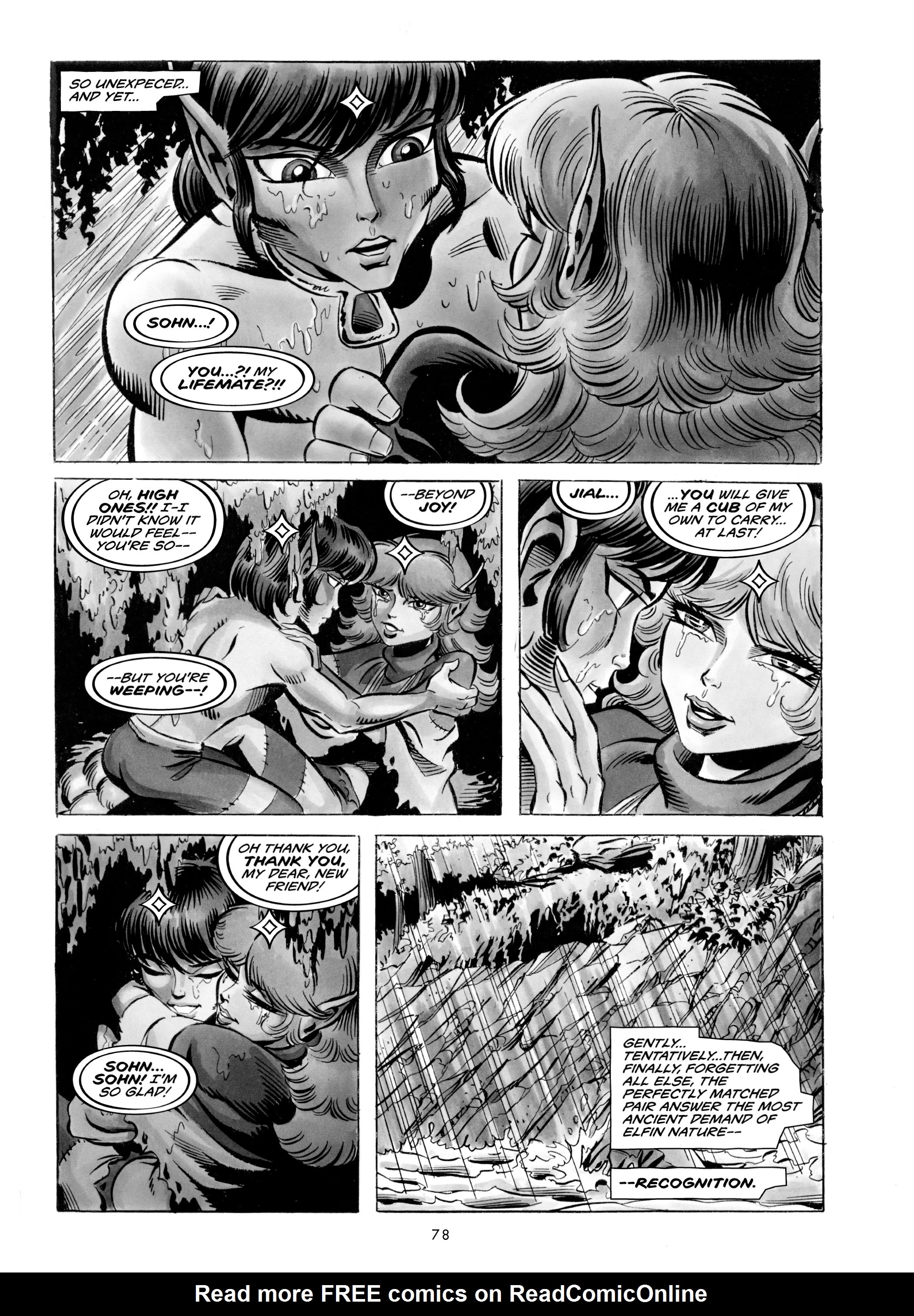 Read online The Complete ElfQuest comic -  Issue # TPB 4 (Part 1) - 78