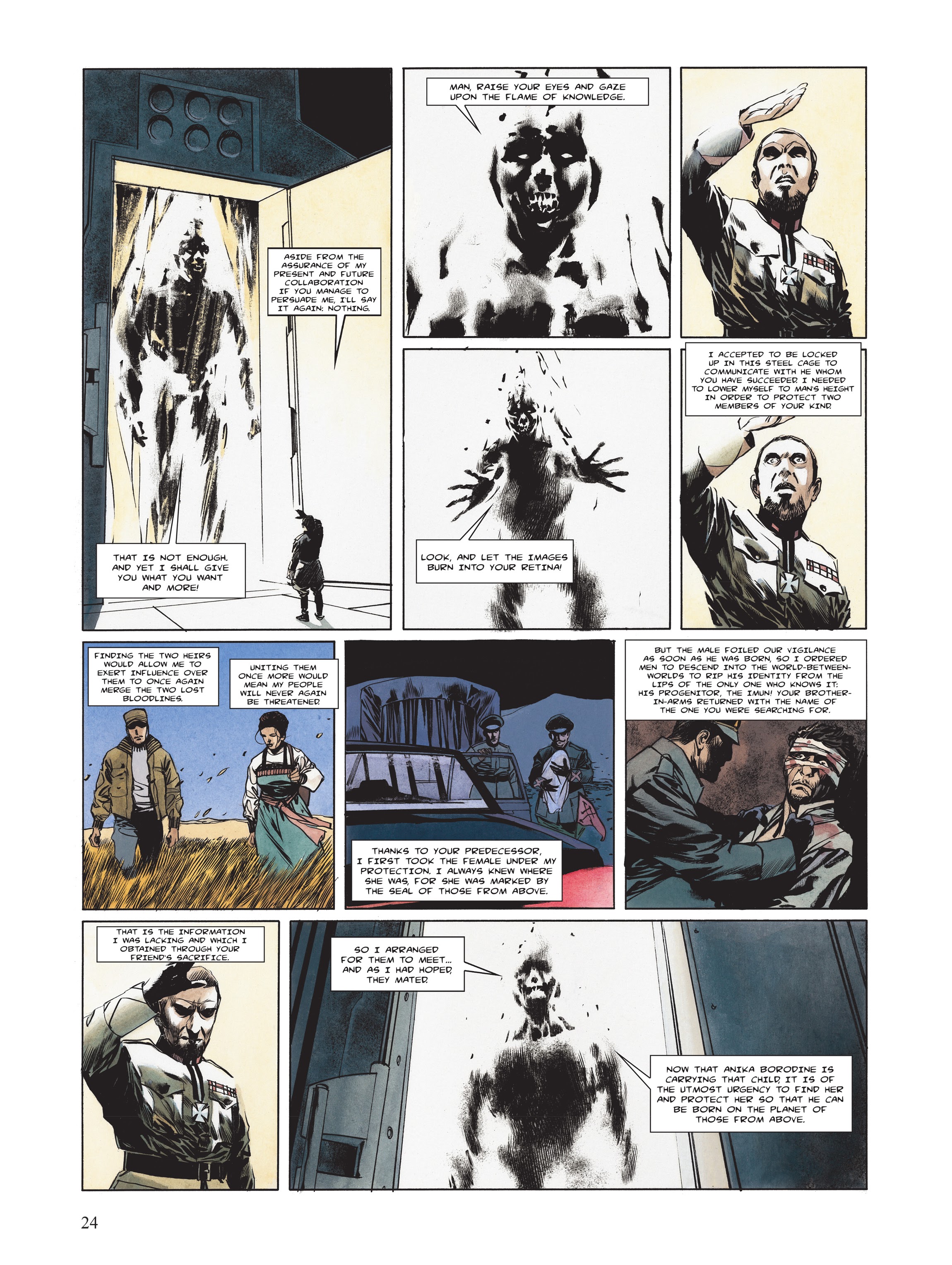 Read online Bunker comic -  Issue #5 - 25