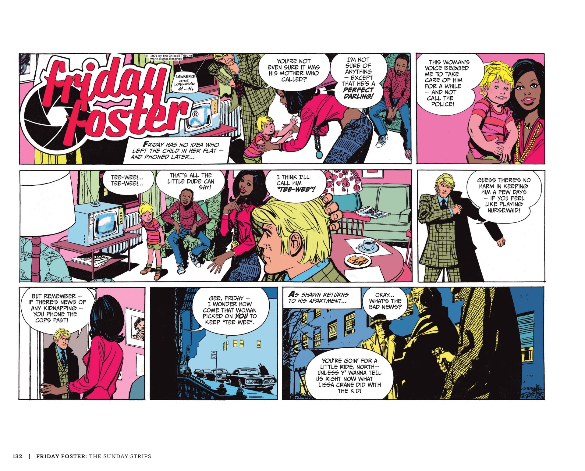 Read online Friday Foster: The Sunday Strips comic -  Issue # TPB (Part 2) - 33