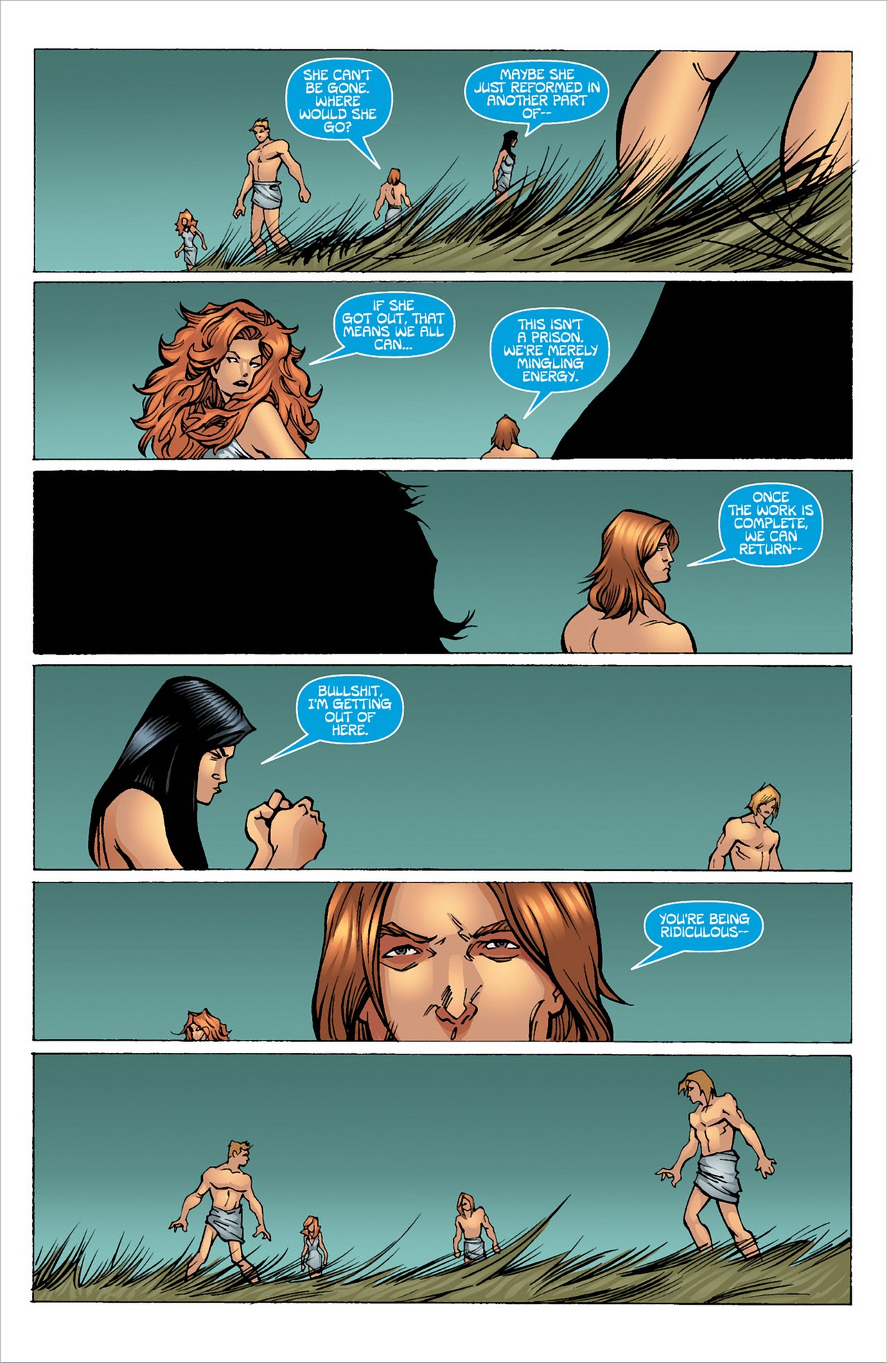 Read online The Last of the Greats comic -  Issue #5 - 9