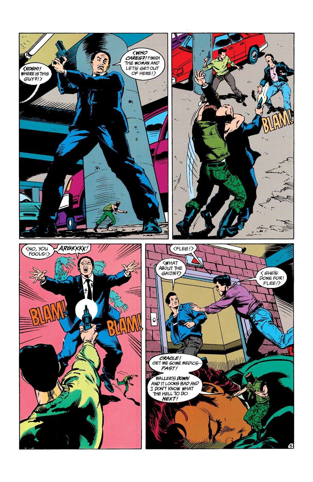 Suicide Squad (1987) Issue #55 #56 - English 6