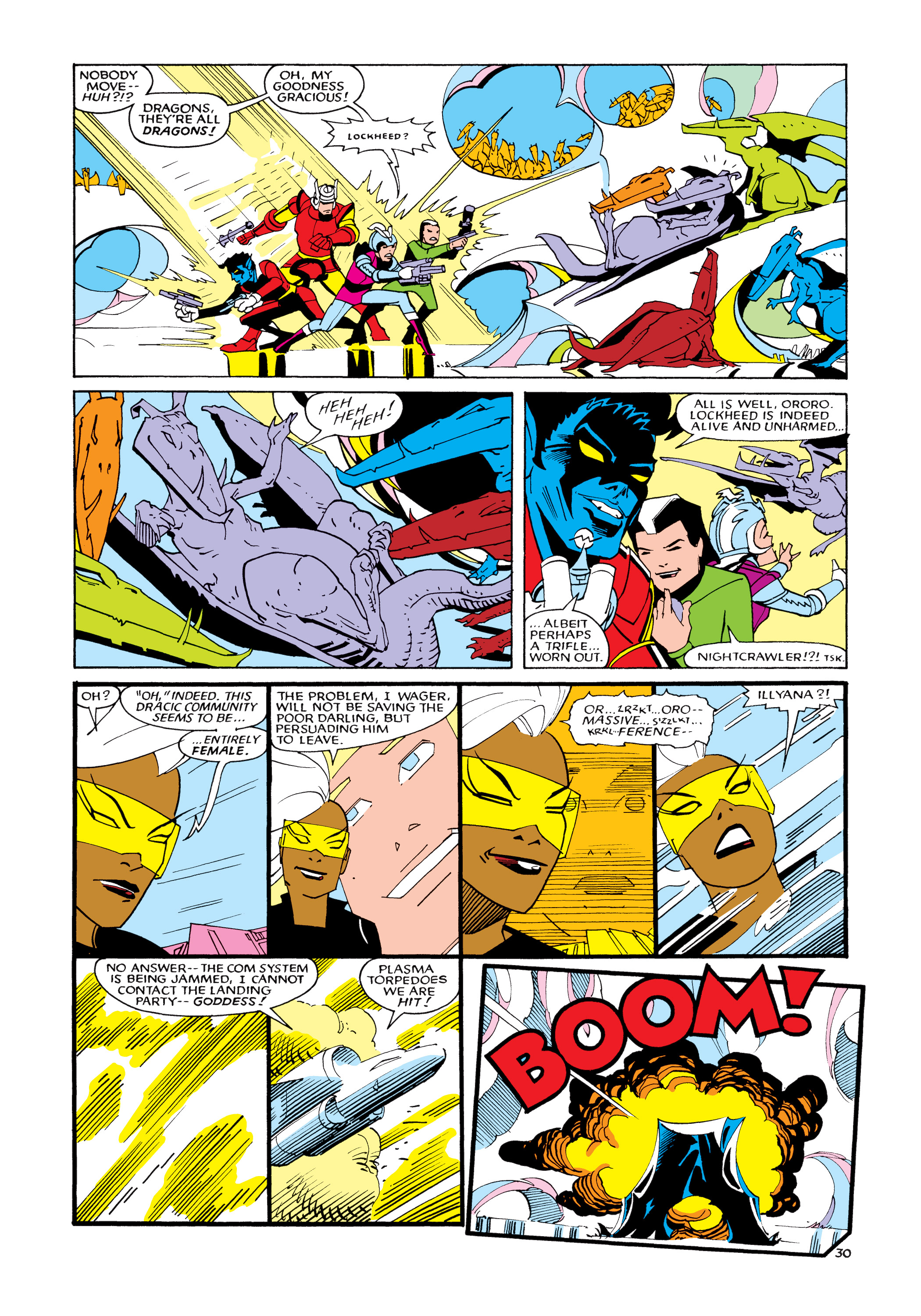 Read online Marvel Masterworks: The Uncanny X-Men comic -  Issue # TPB 11 (Part 4) - 21