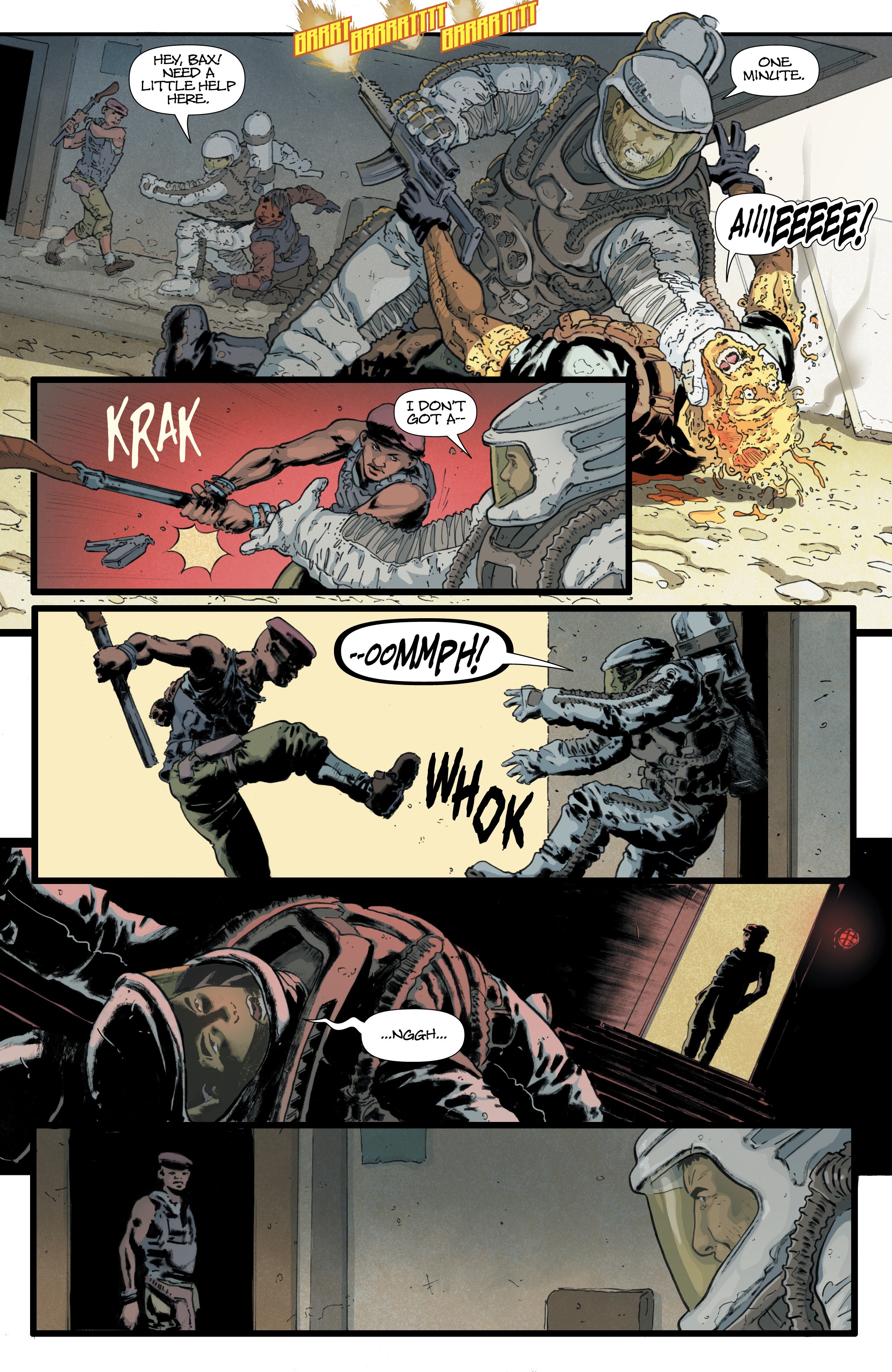 Read online Eclipse comic -  Issue #15 - 11