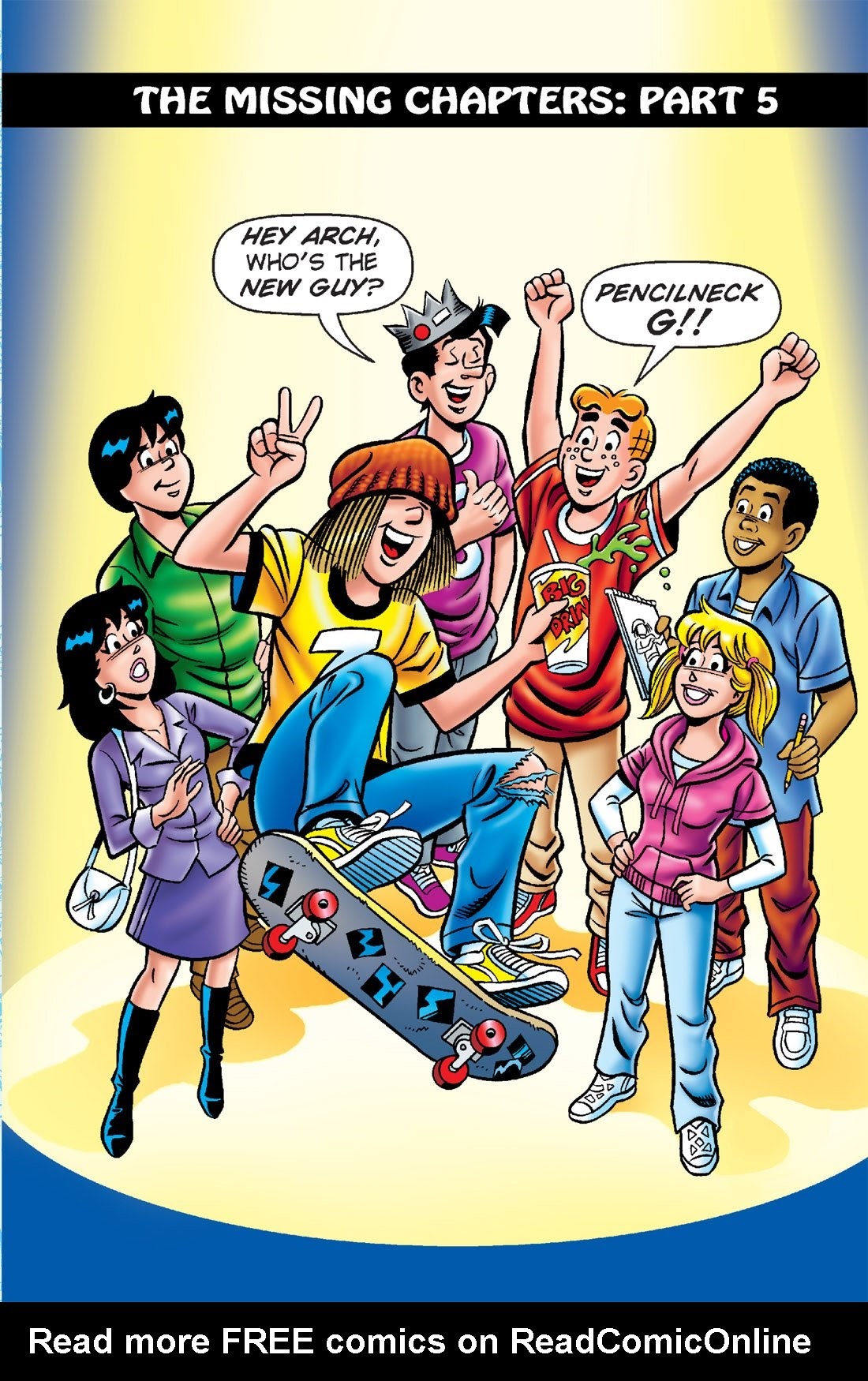 Read online Archie Freshman Year comic -  Issue # TPB 2 - 100