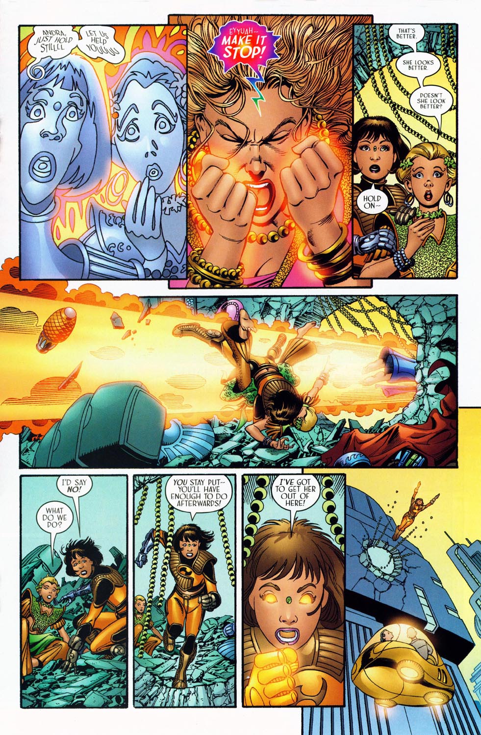 Read online Solus comic -  Issue #7 - 19