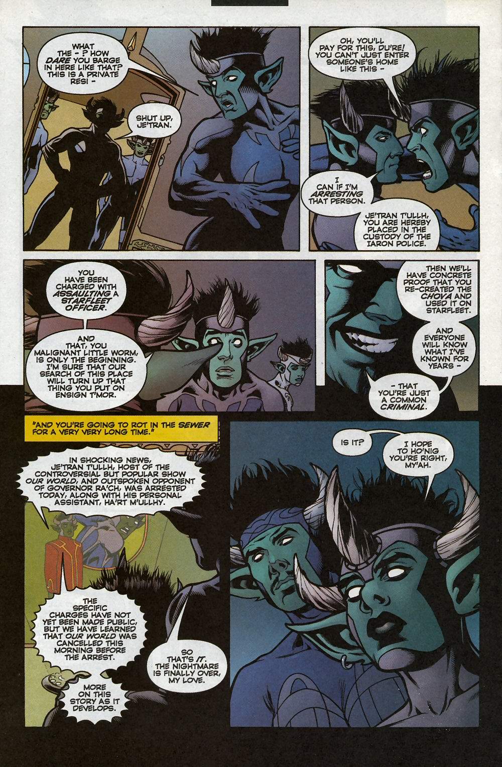 Star Trek: The Next Generation - Perchance to Dream issue 4 - Page 10
