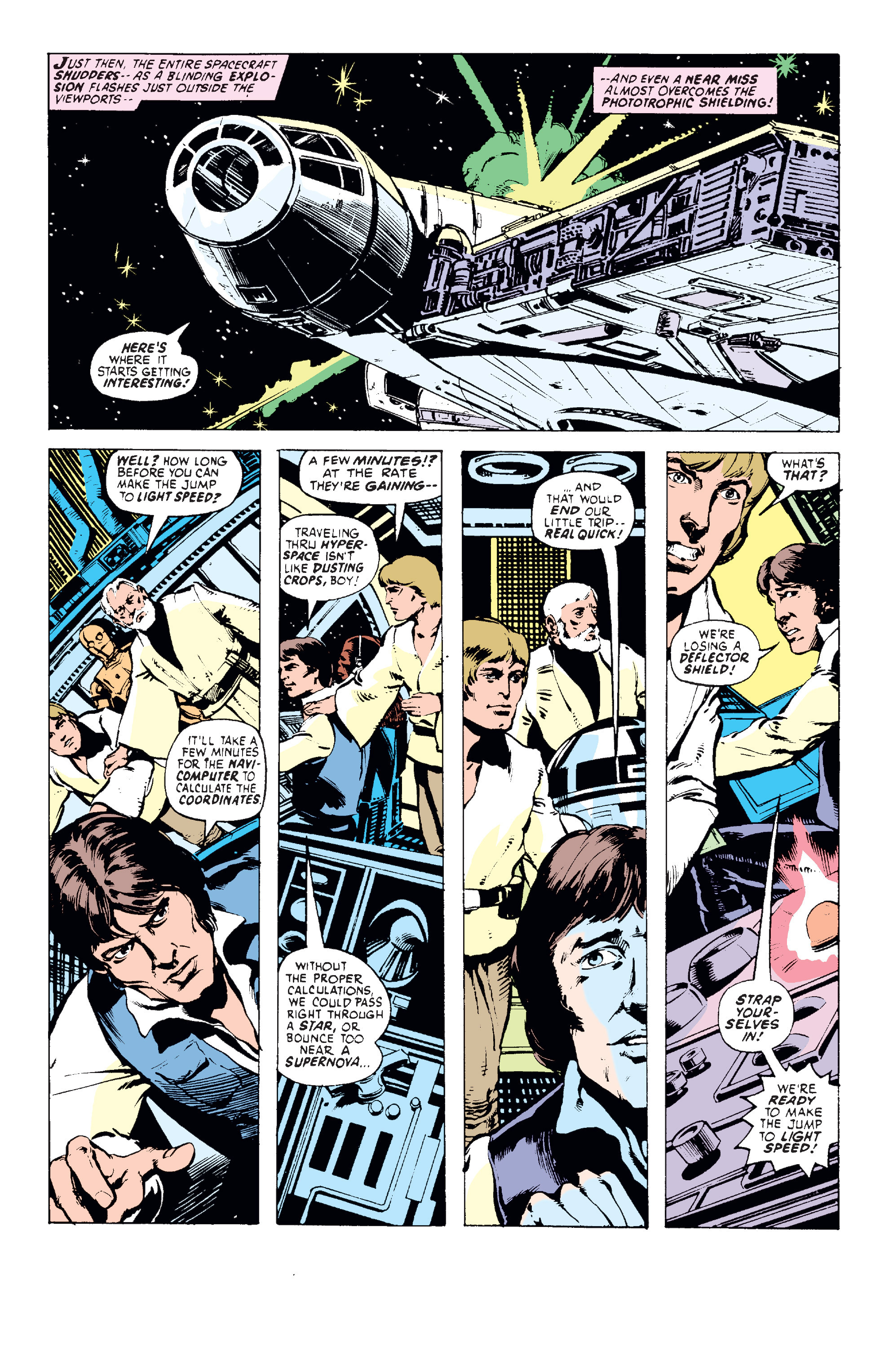 Star Wars (1977) Issue #2 #5 - English 18