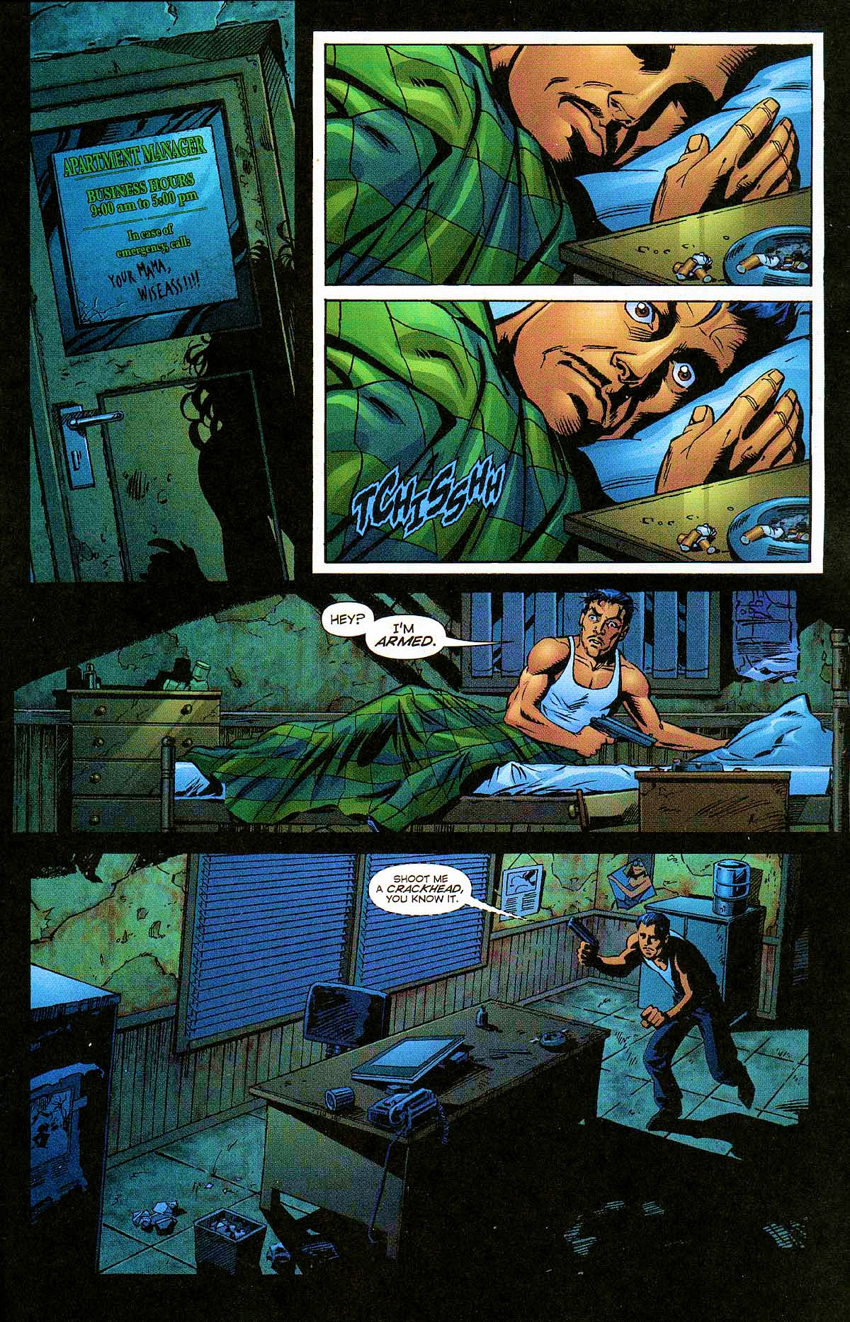 Read online Rose and Thorn comic -  Issue #4 - 20