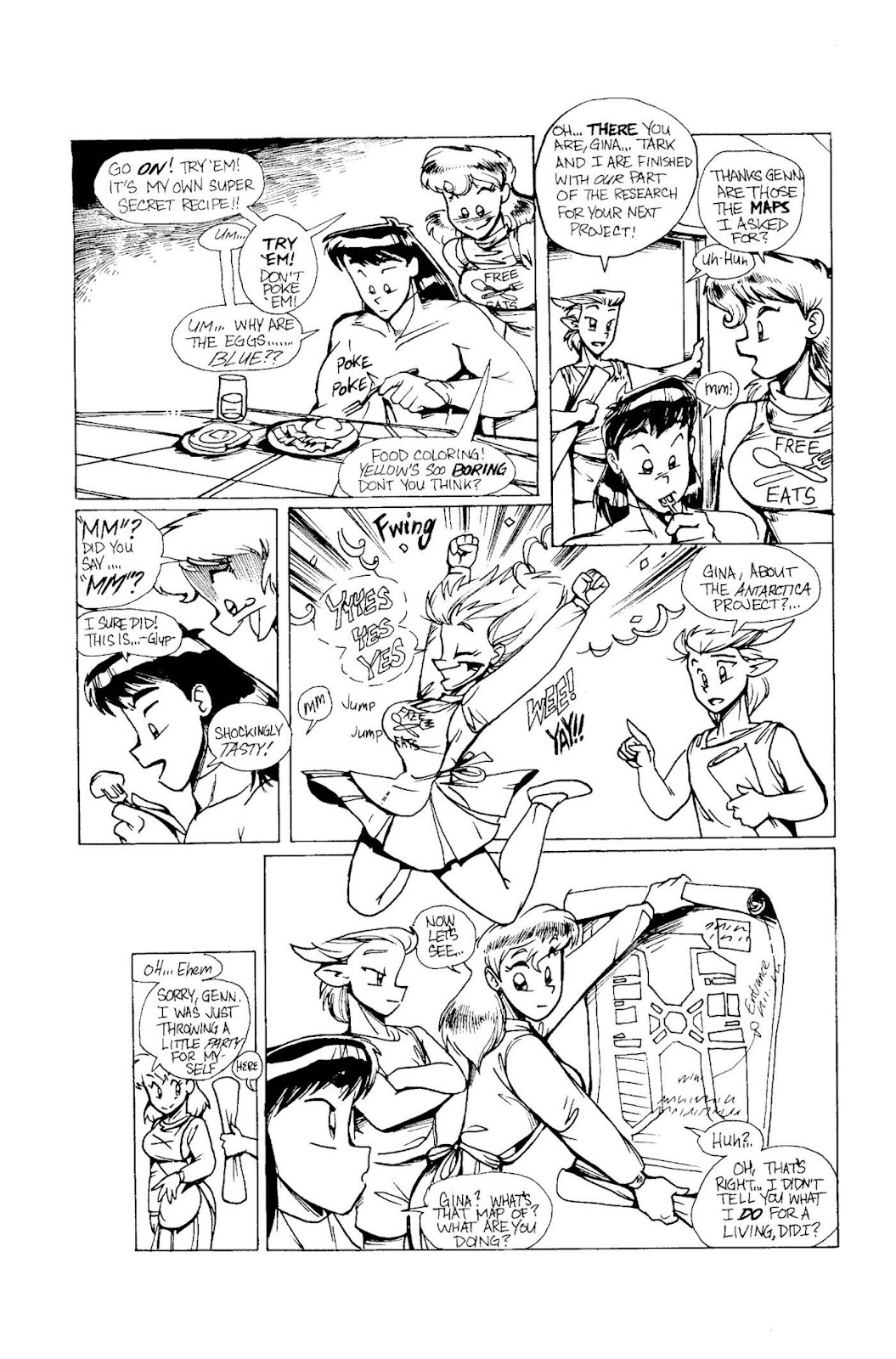Gold Digger (1993) issue 11 - Page 11