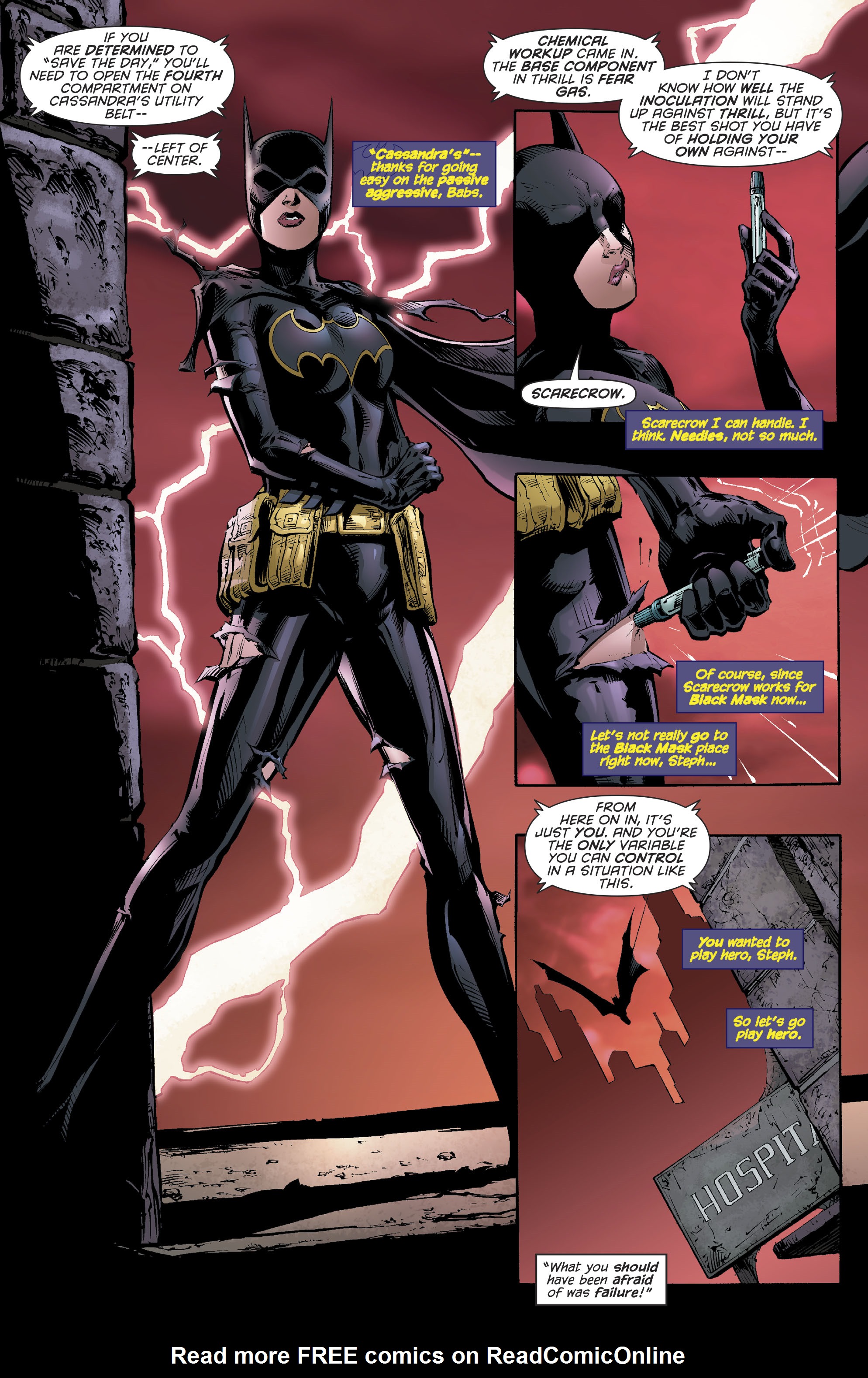 Read online Batgirl (2009) comic -  Issue # _TPB Stephanie Brown 1 (Part 1) - 58