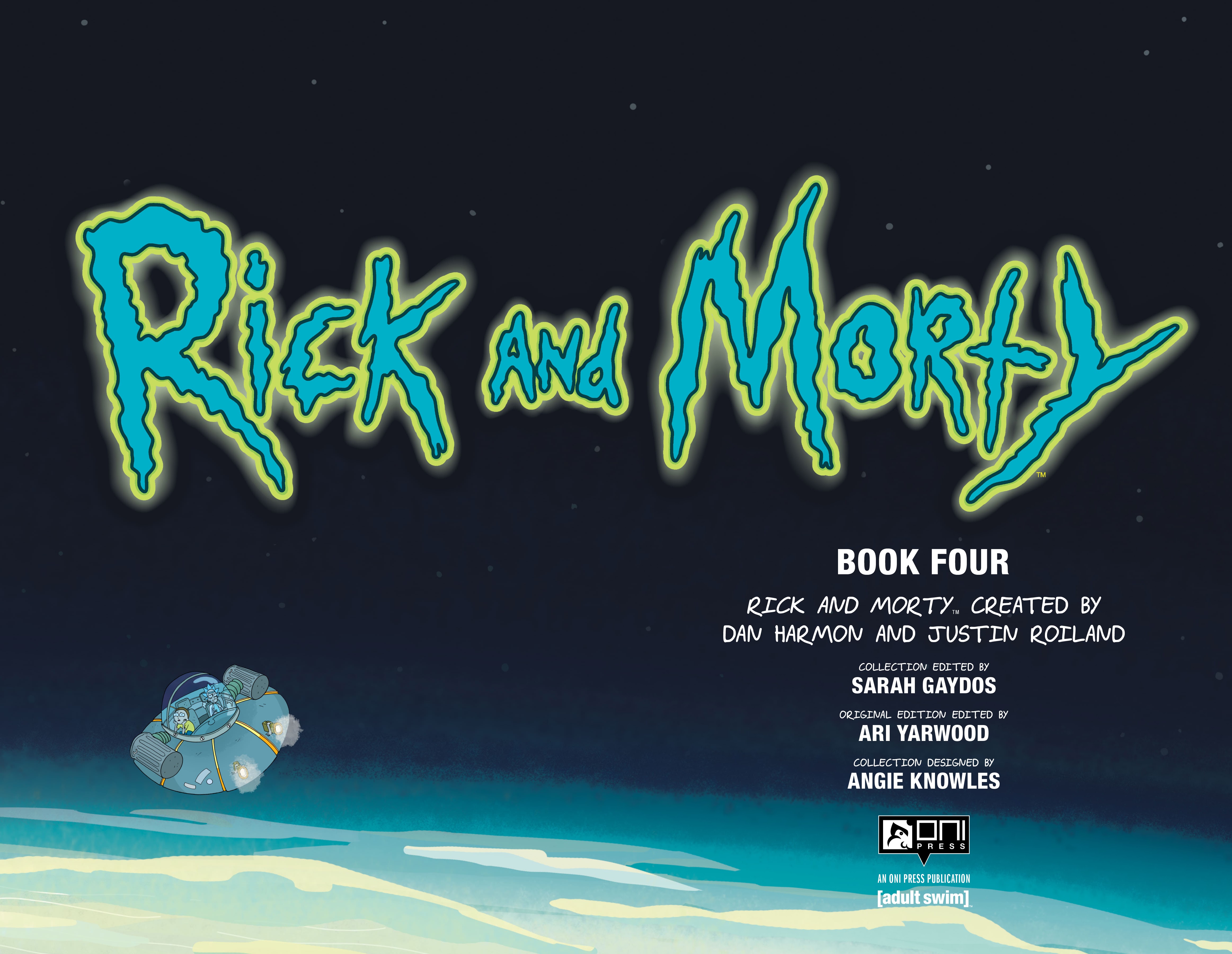 Read online Rick and Morty comic -  Issue # (2015) _Deluxe Edition 4 (Part 1) - 3