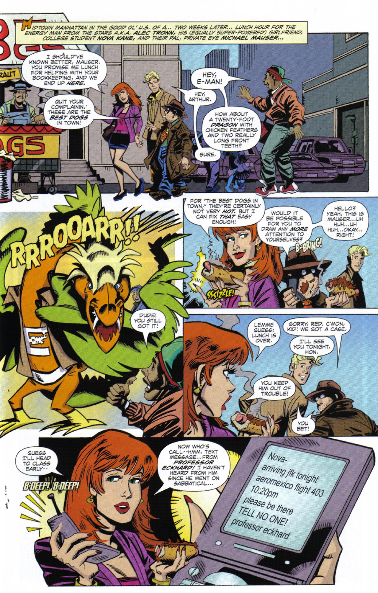 Read online E-Man:The Idol comic -  Issue # Full - 5