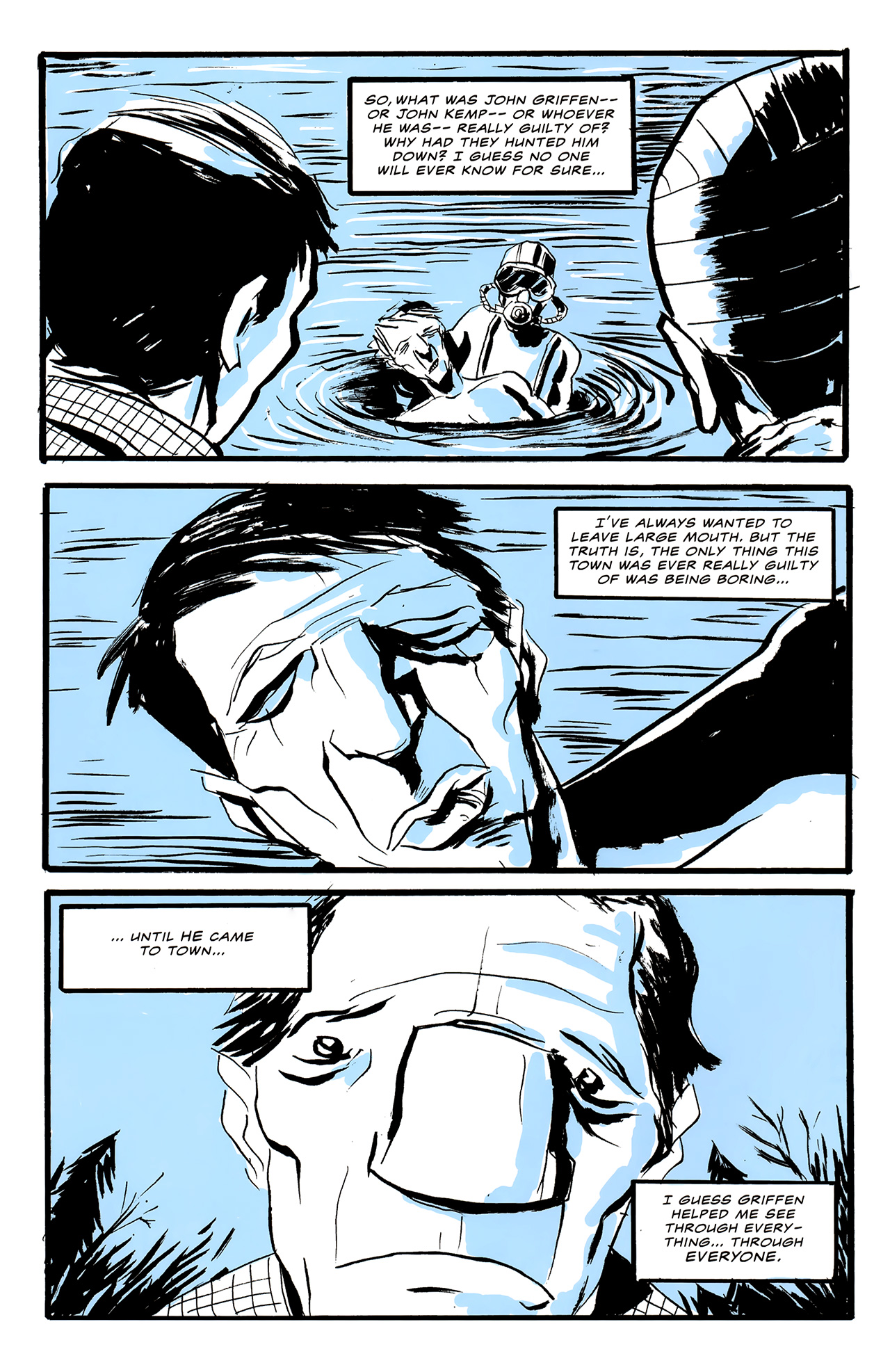Read online The Nobody comic -  Issue # TPB - 143