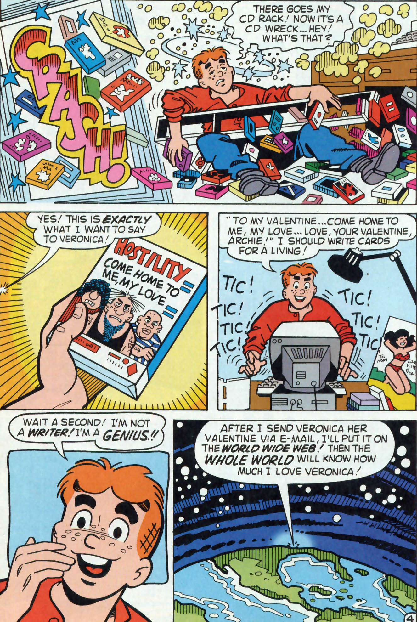 Read online Archie (1960) comic -  Issue #458 - 24