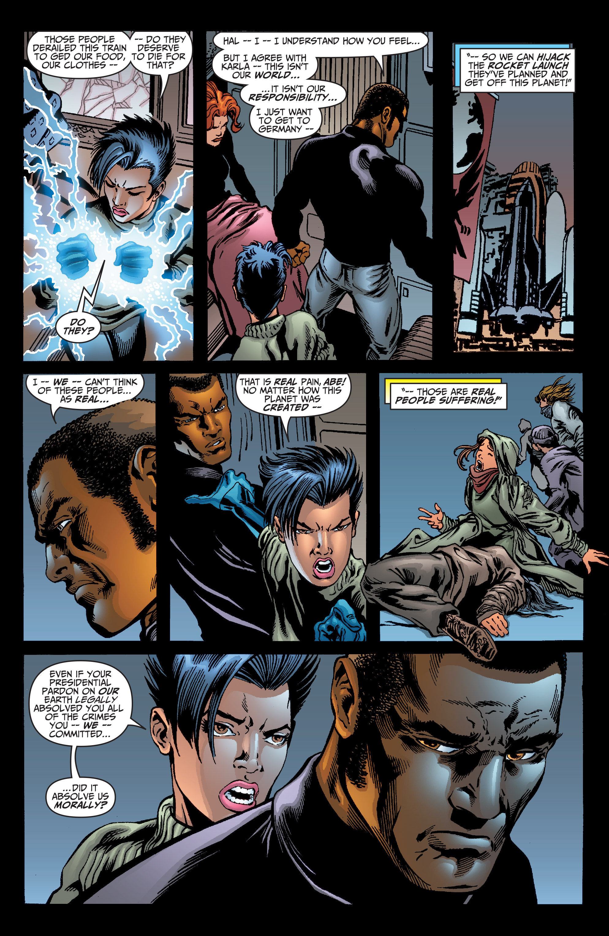 Read online Thunderbolts (1997) comic -  Issue #61 - 9