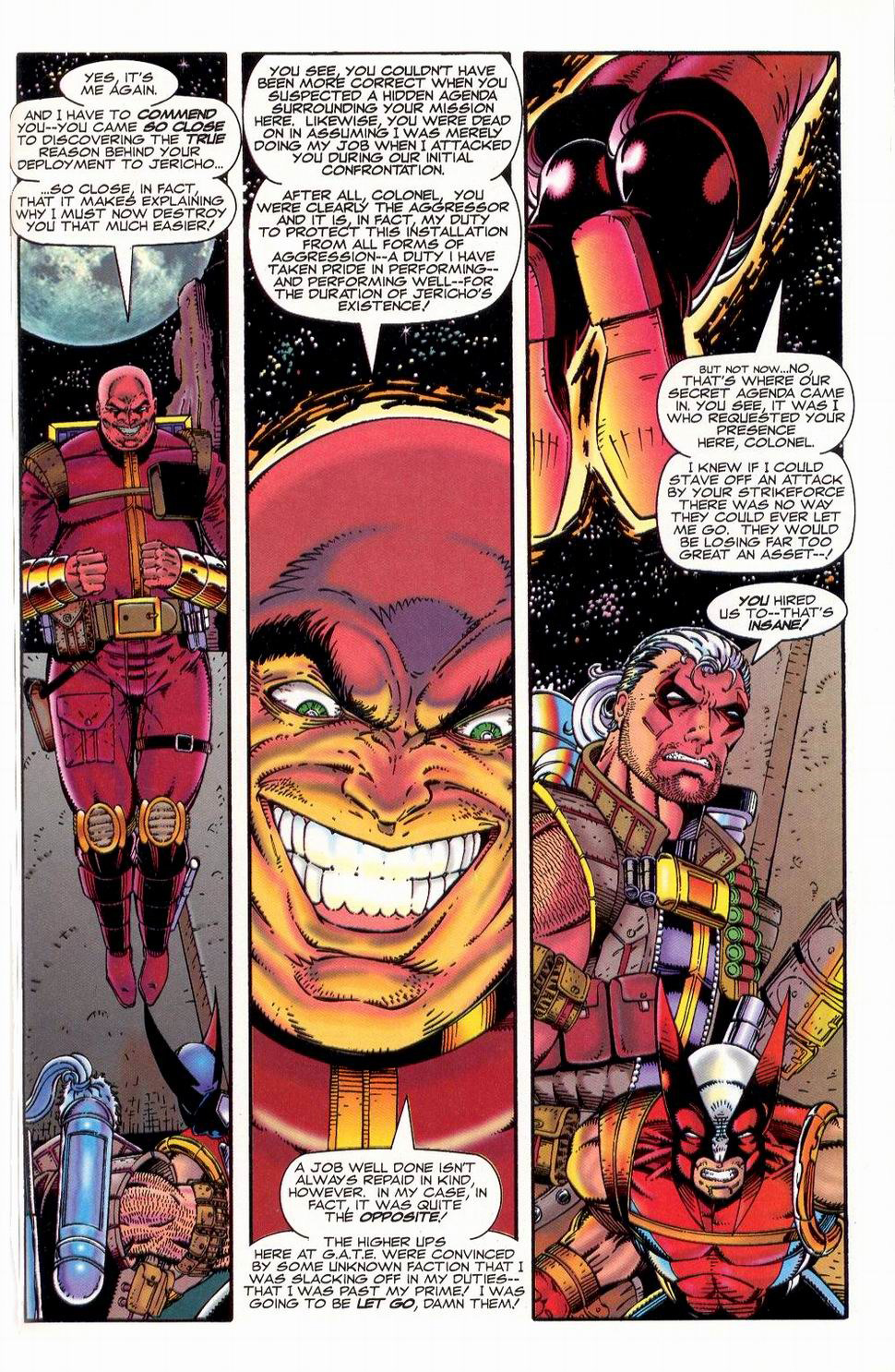 Read online Bloodstrike (1993) comic -  Issue #1 - 22