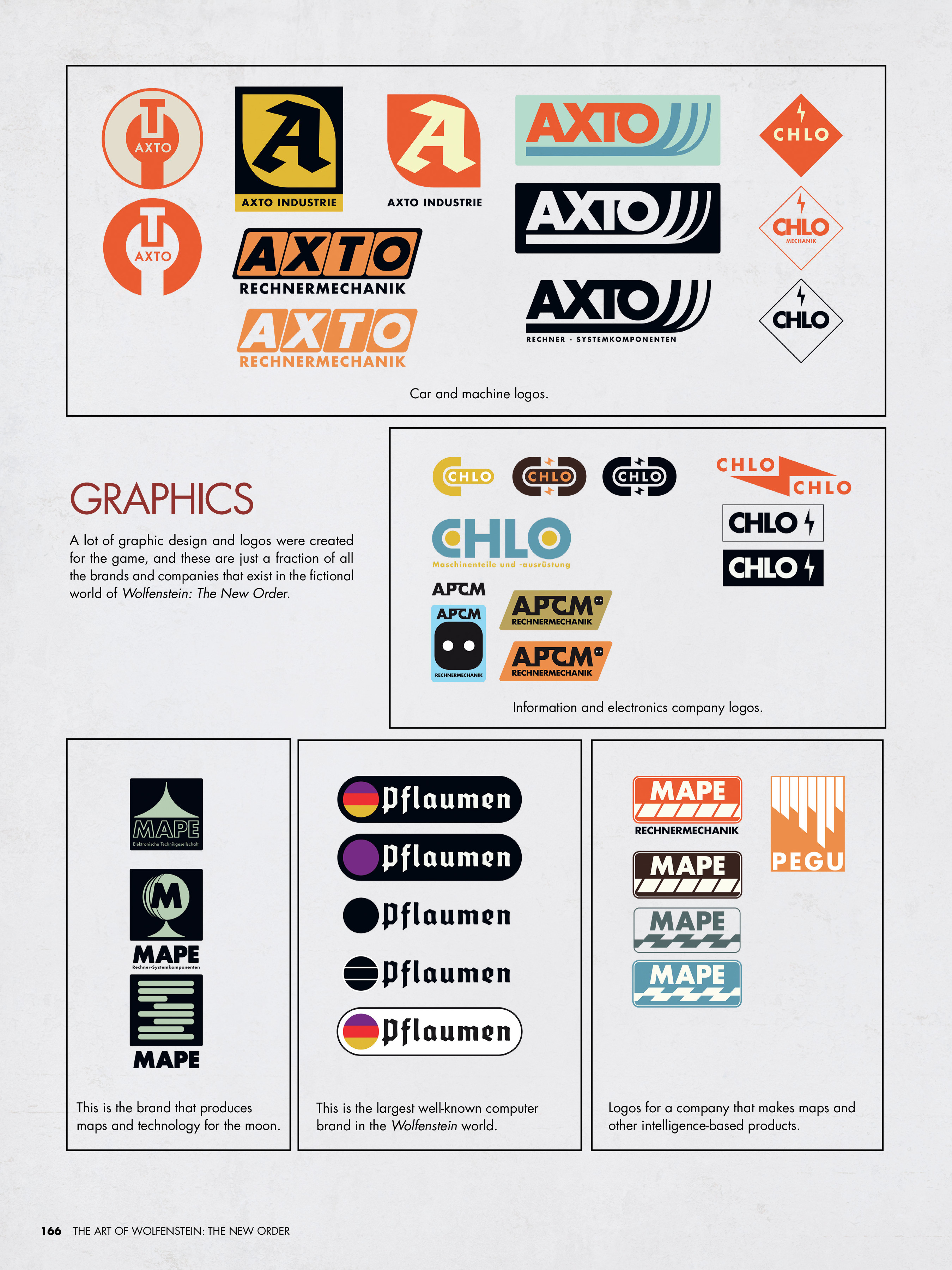 Read online The Art of Wolfenstein: The New Order comic -  Issue # TPB (Part 2) - 51