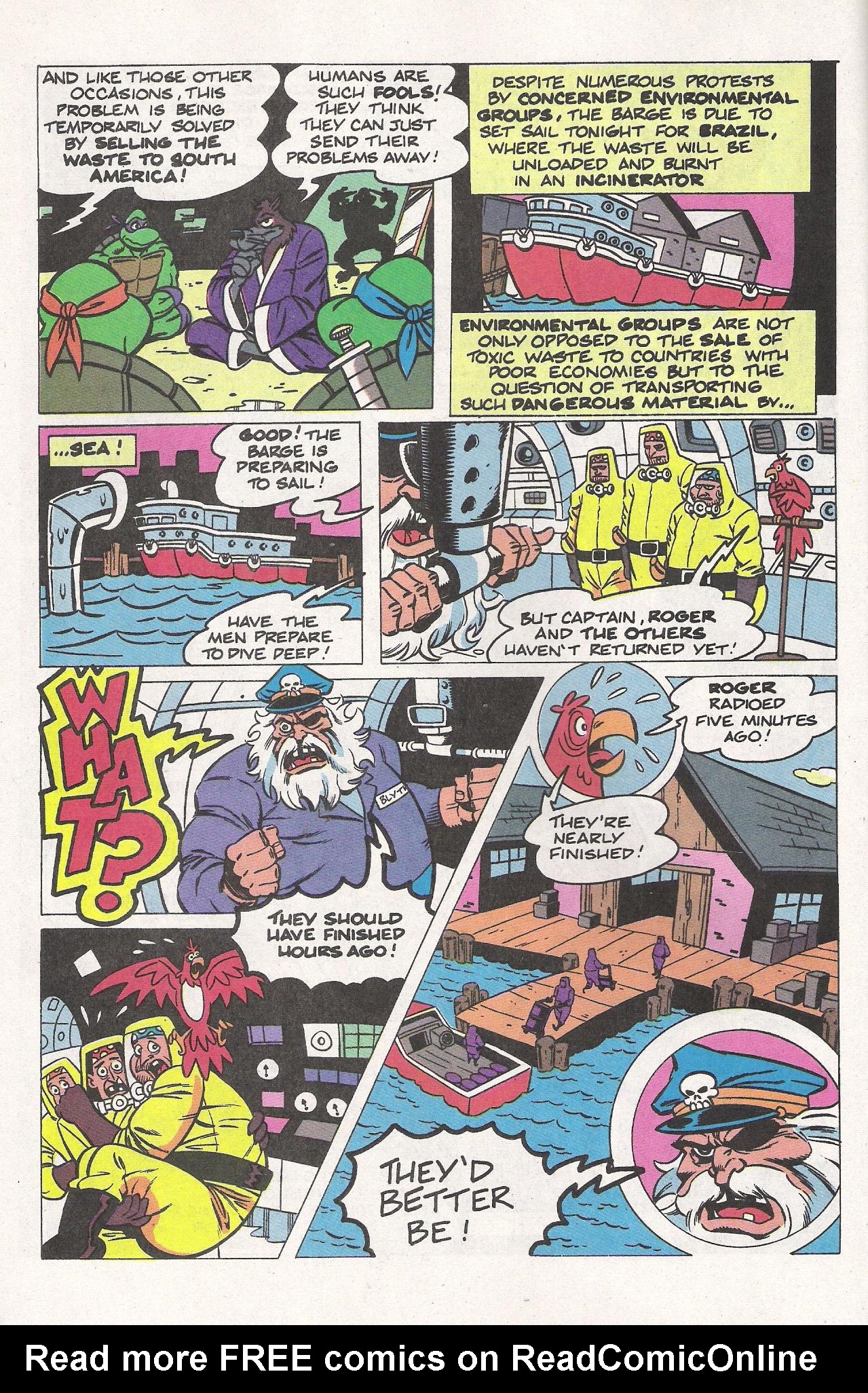 Read online Teenage Mutant Ninja Turtles Adventures (1989) comic -  Issue # _Special 5 - 5