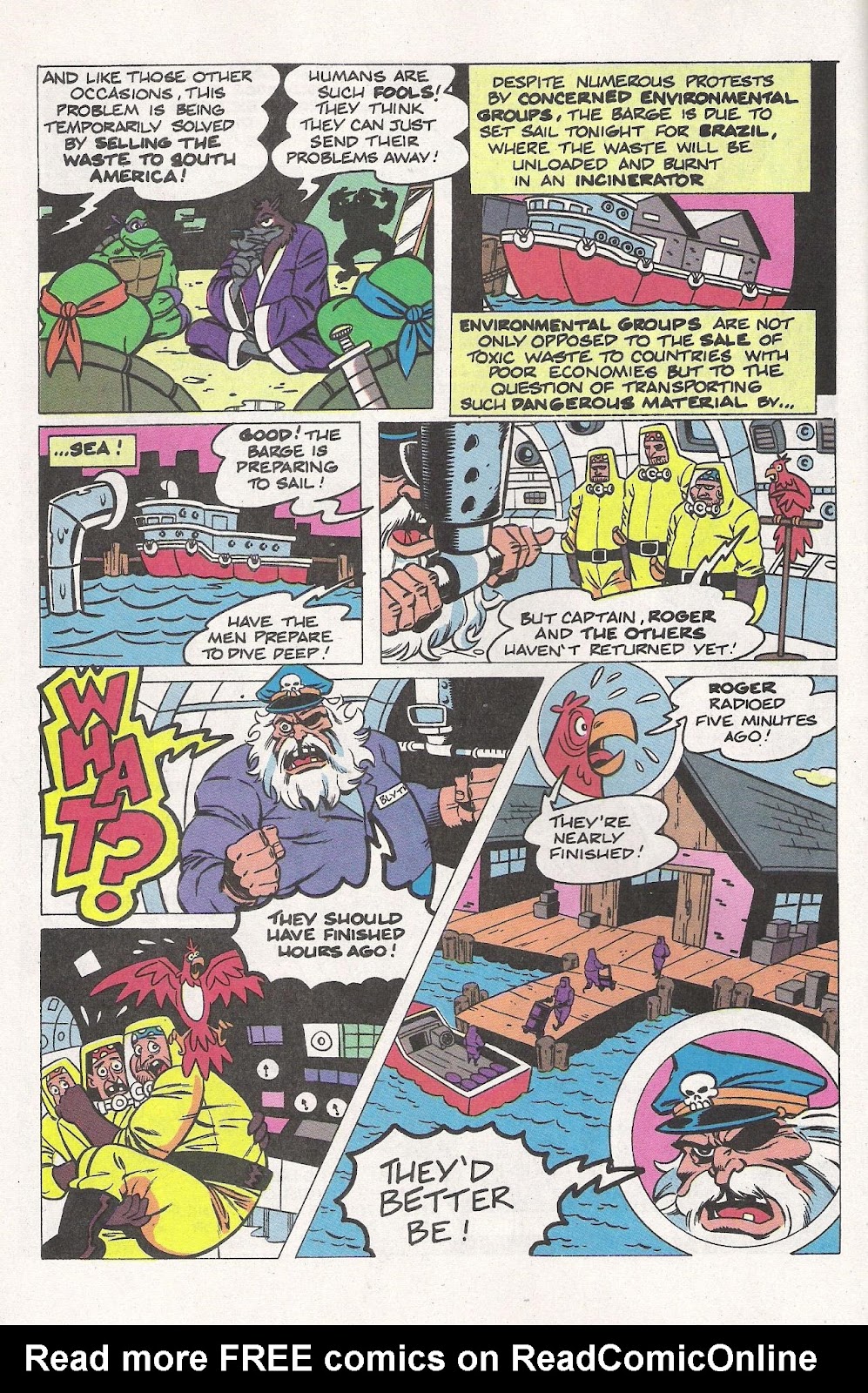 Teenage Mutant Ninja Turtles Adventures (1989) issue Special 5 - Page 5