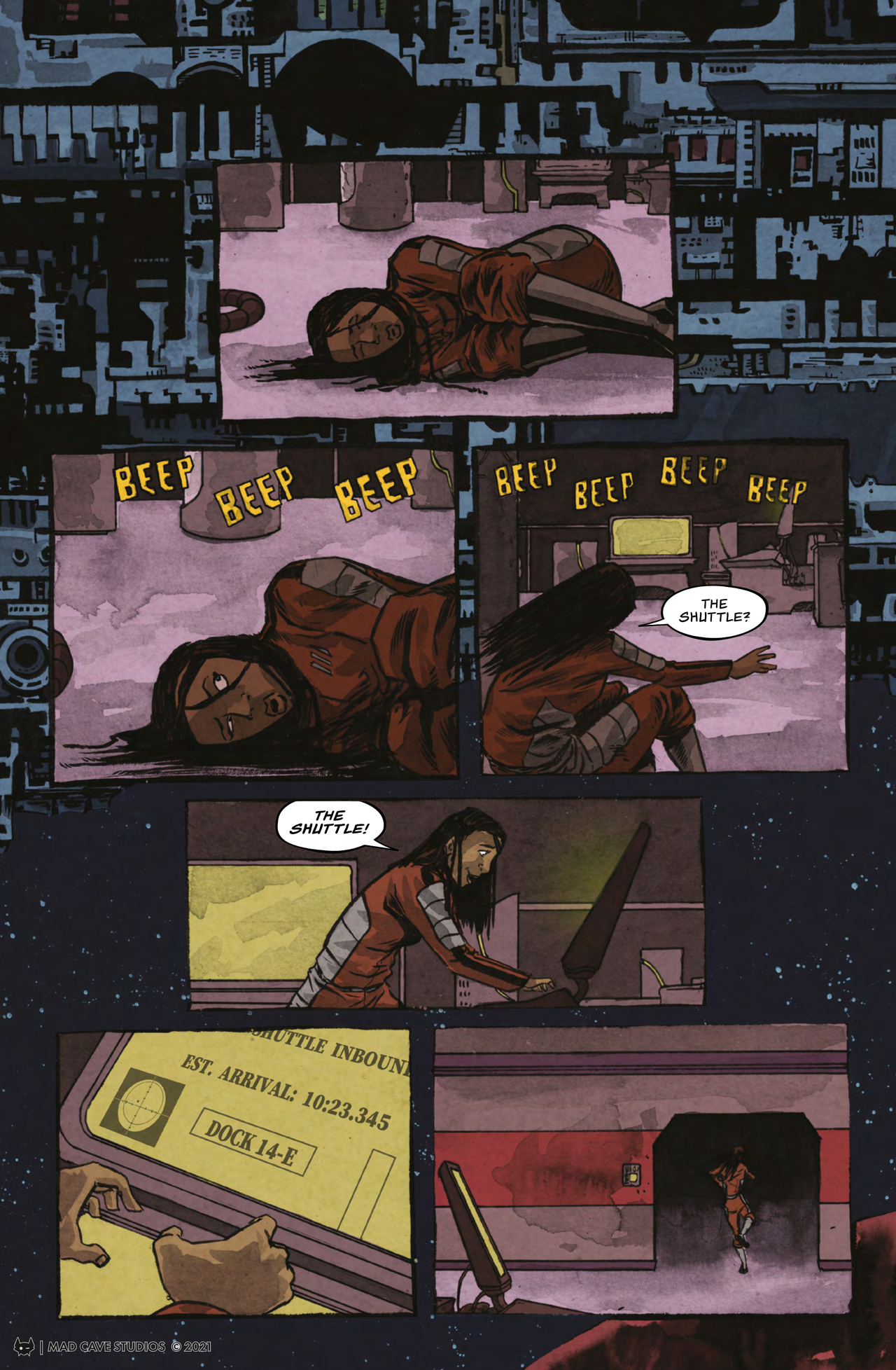 Read online Bountiful Garden comic -  Issue #5 - 19