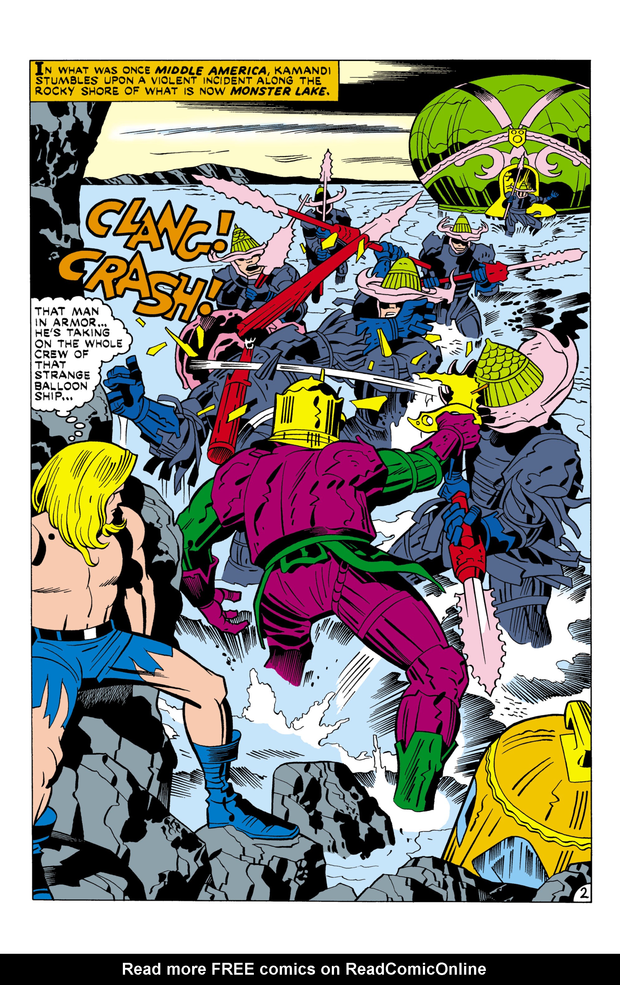 Read online Kamandi, The Last Boy On Earth comic -  Issue #21 - 3