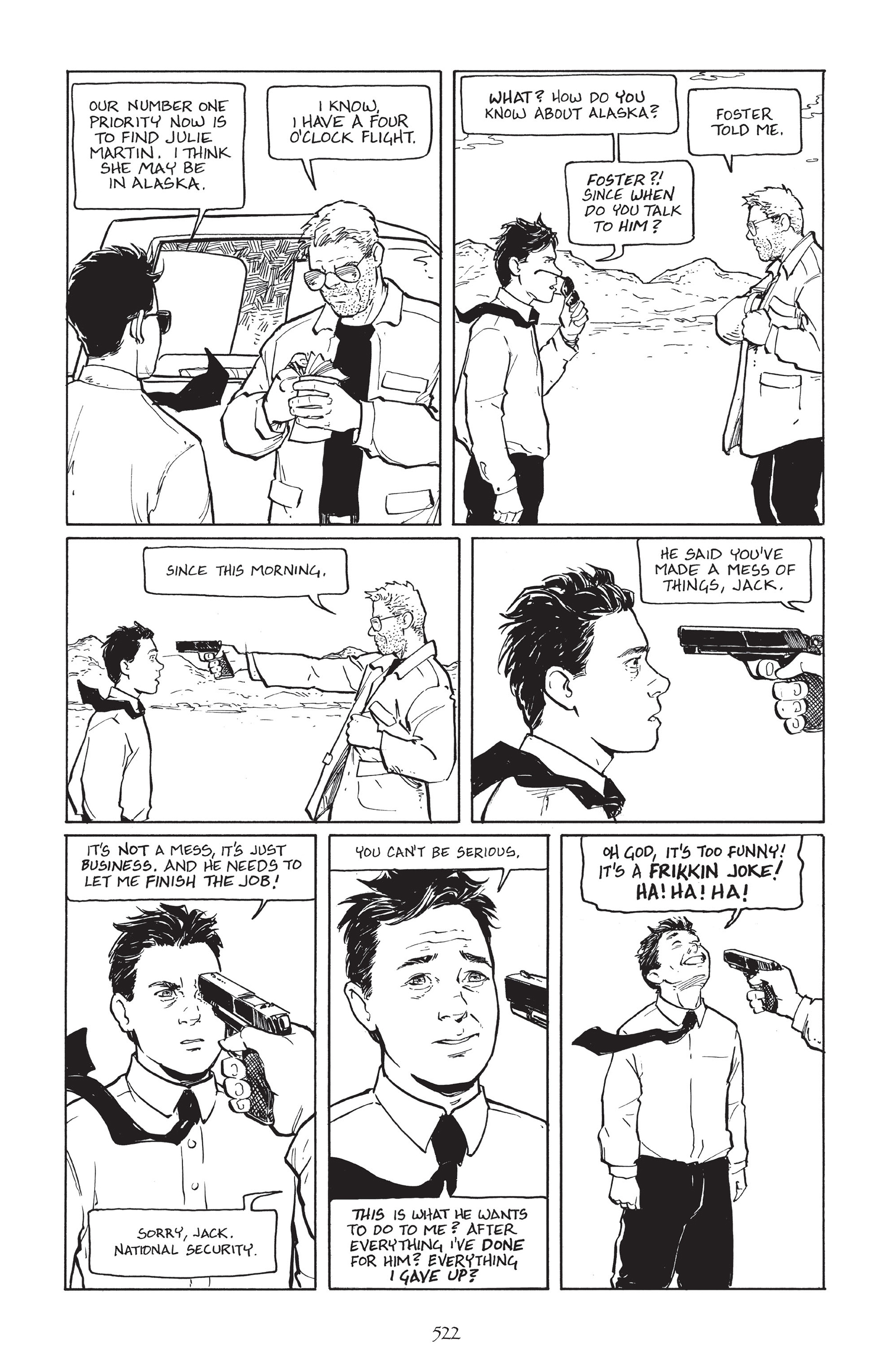 Read online Terry Moore's Echo comic -  Issue #27 - 14