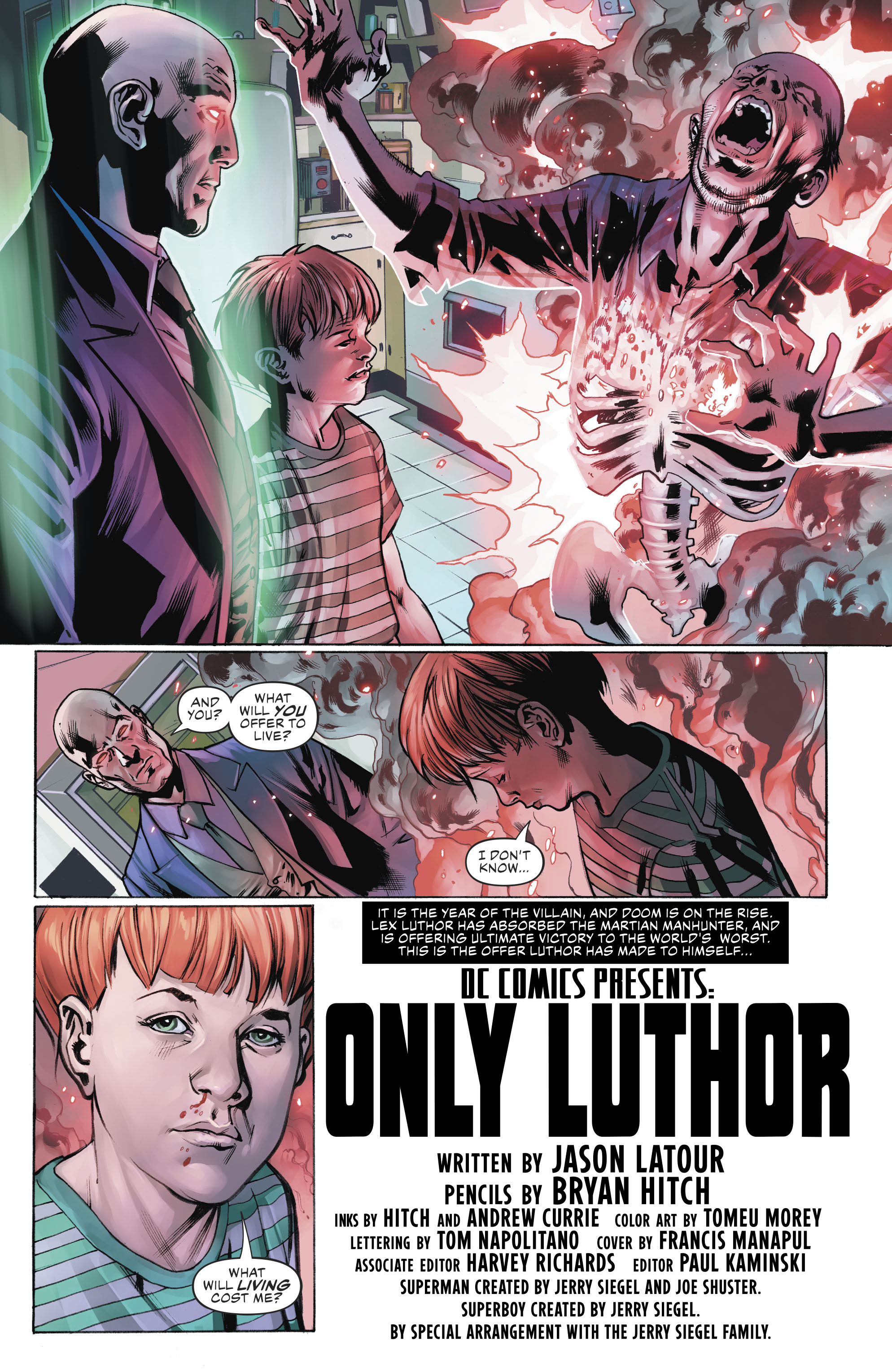 Read online Lex Luthor: Year of the Villain comic -  Issue # Full - 7
