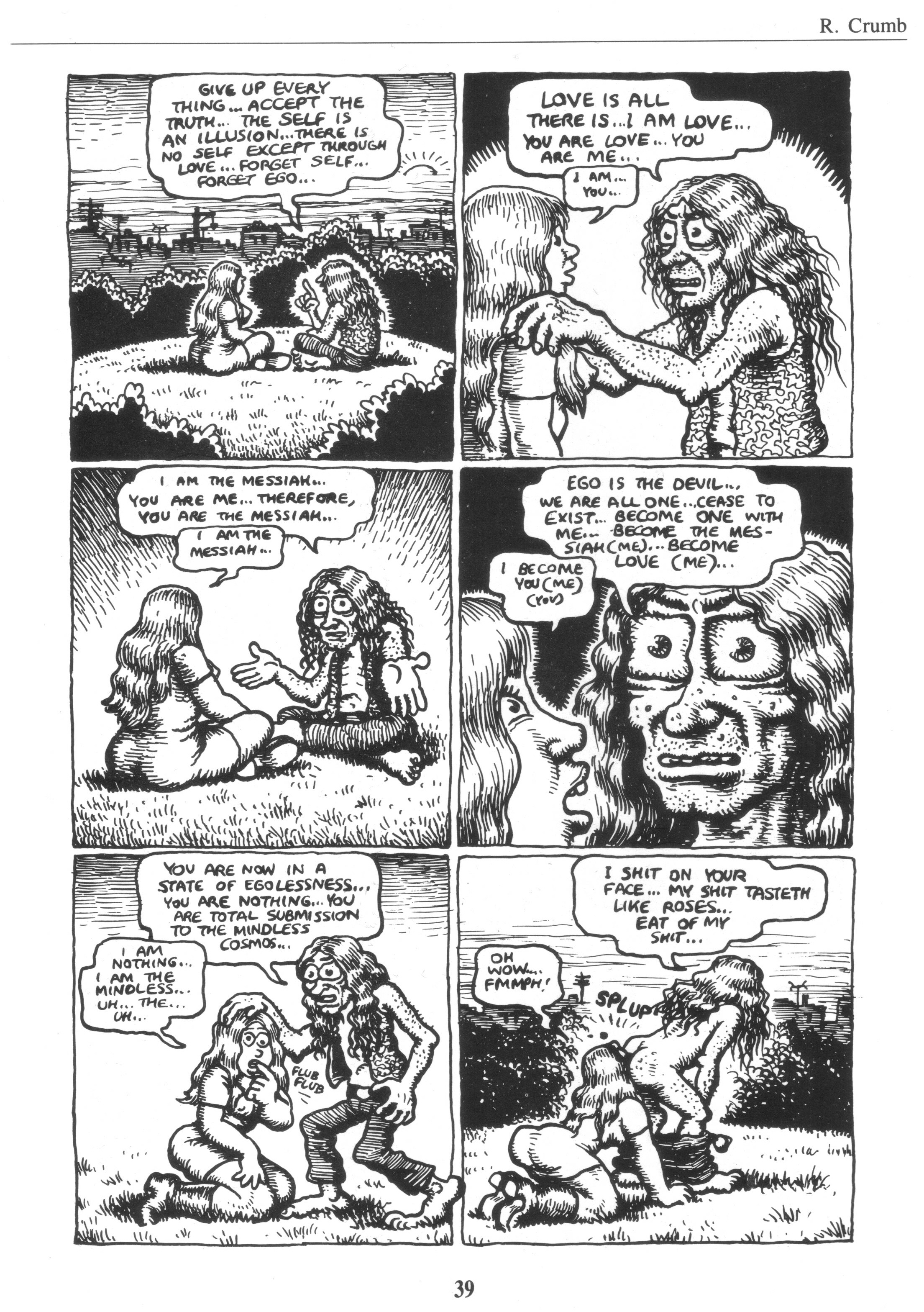 Read online The Complete Crumb Comics comic -  Issue # TPB 8 - 47