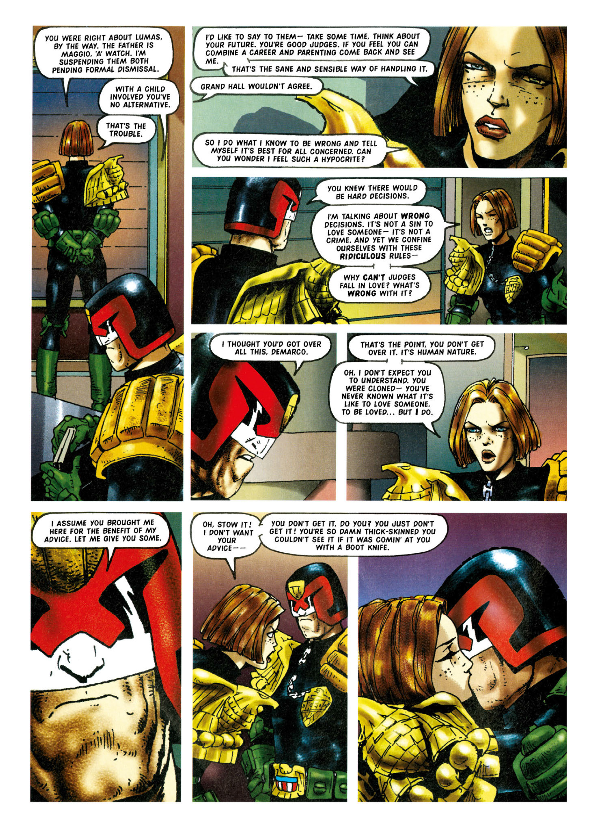 Read online Judge Dredd: The Complete Case Files comic -  Issue # TPB 28 - 151