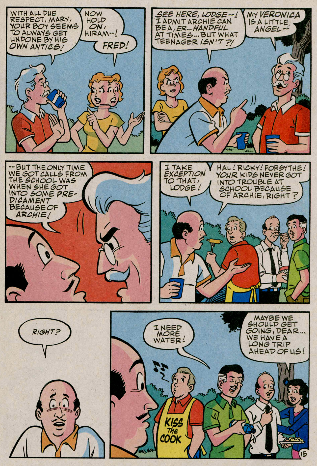 Read online Archie (1960) comic -  Issue #587 - 16