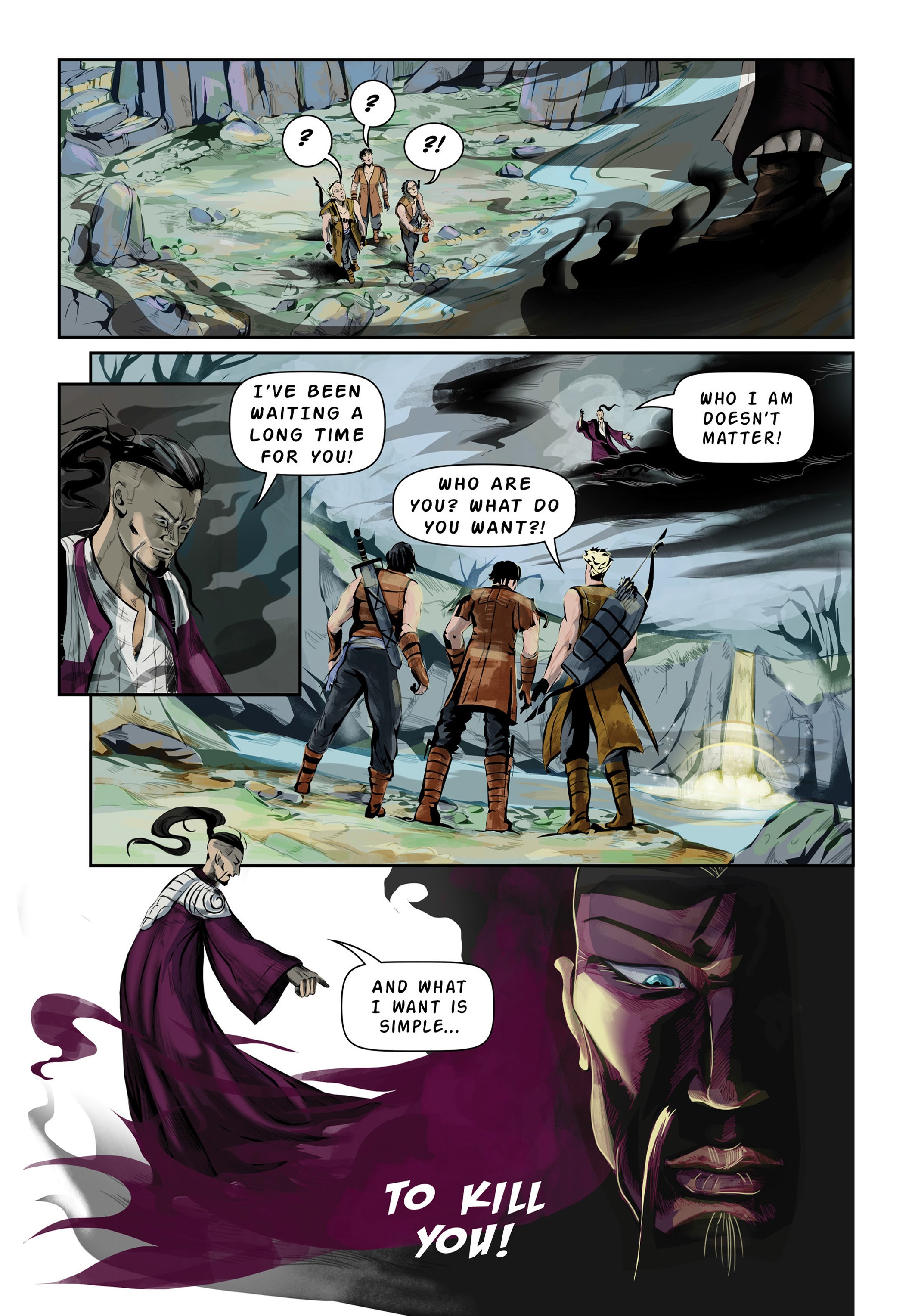 Read online Khor's Land comic -  Issue # TPB (Part 1) - 81