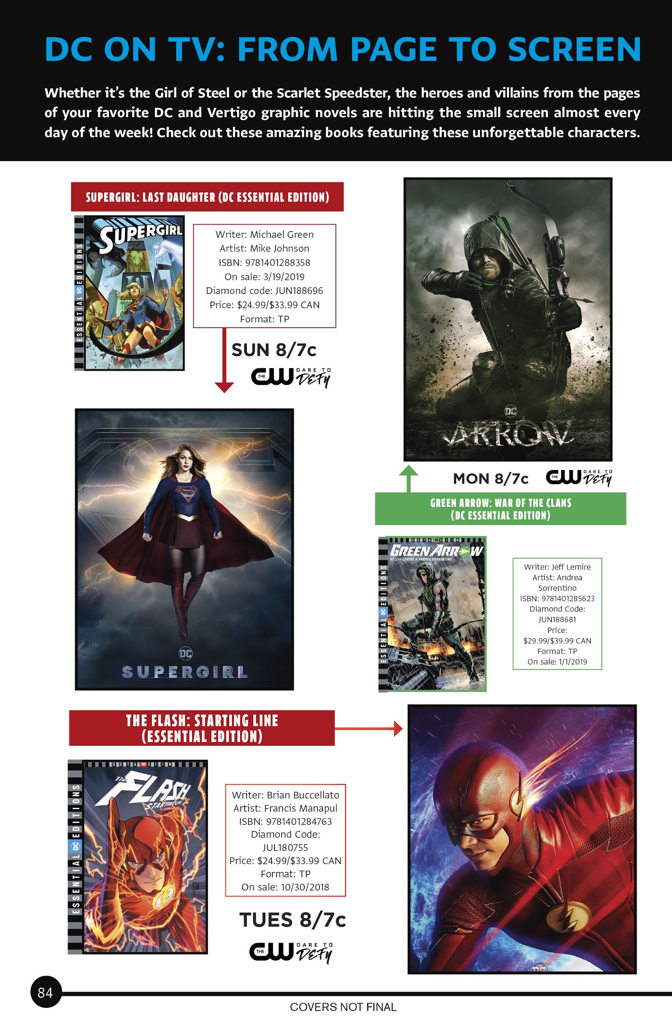 Read online DC Essential Graphic Novels 2019 comic -  Issue # TPB - 81