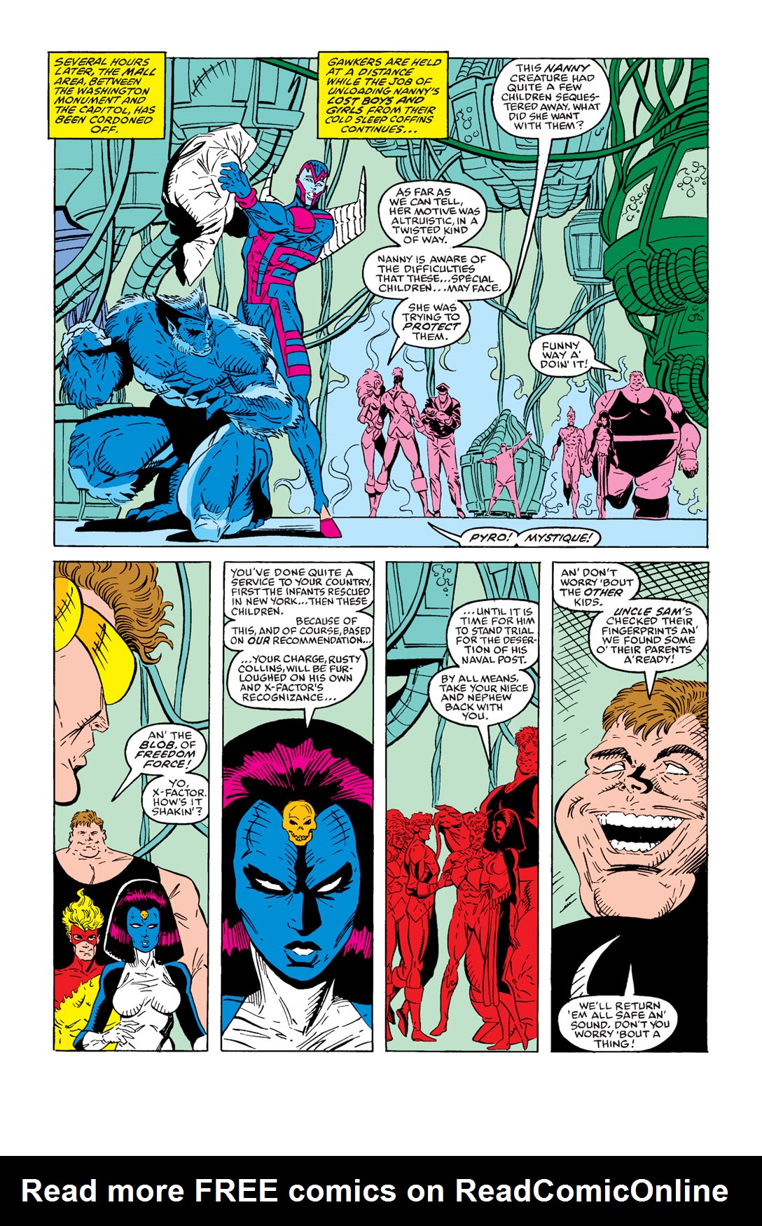 Read online X-Men: Inferno comic -  Issue # TPB Inferno - 542