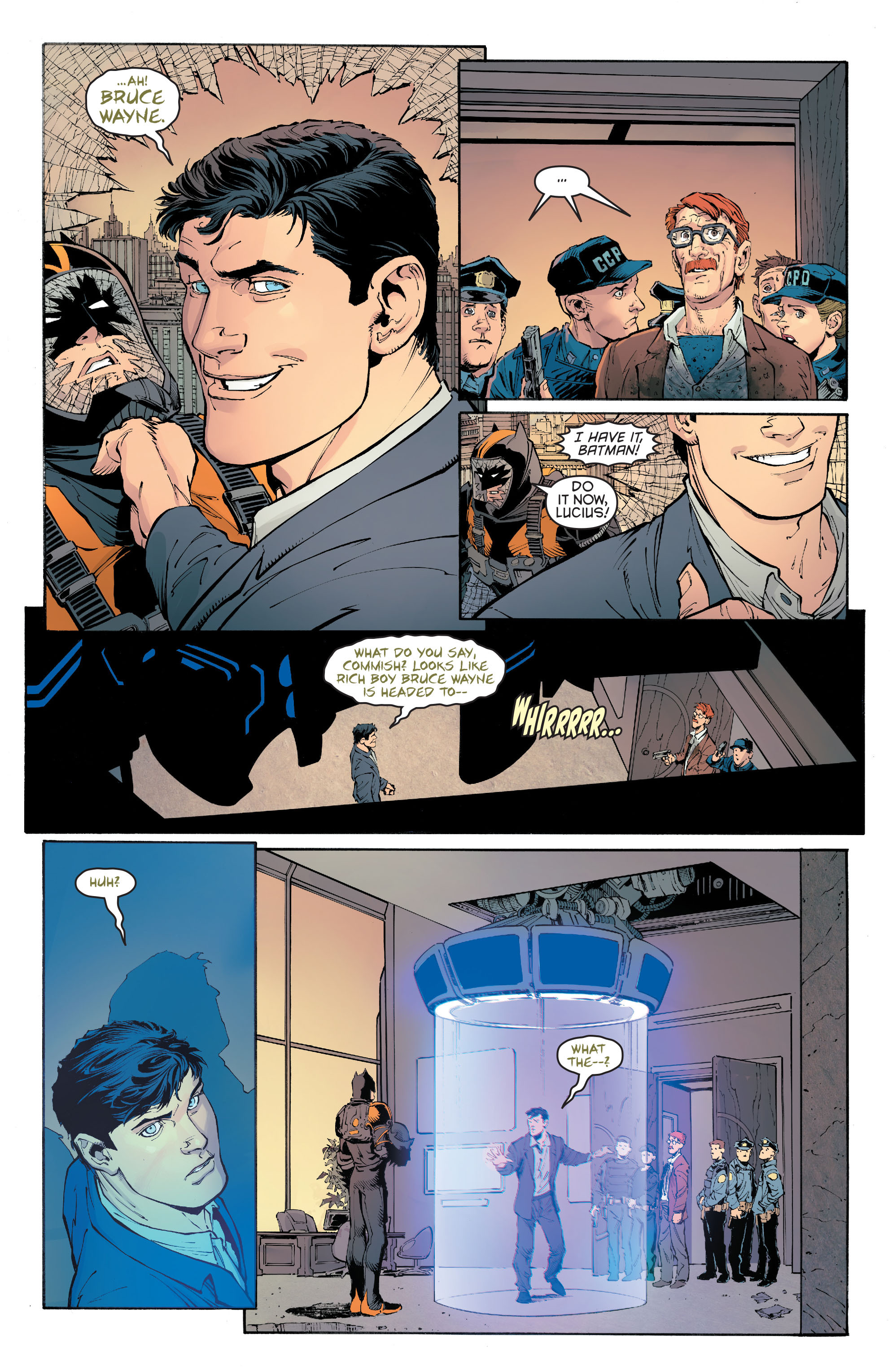 Read online Batman (2011) comic -  Issue #20 - 17