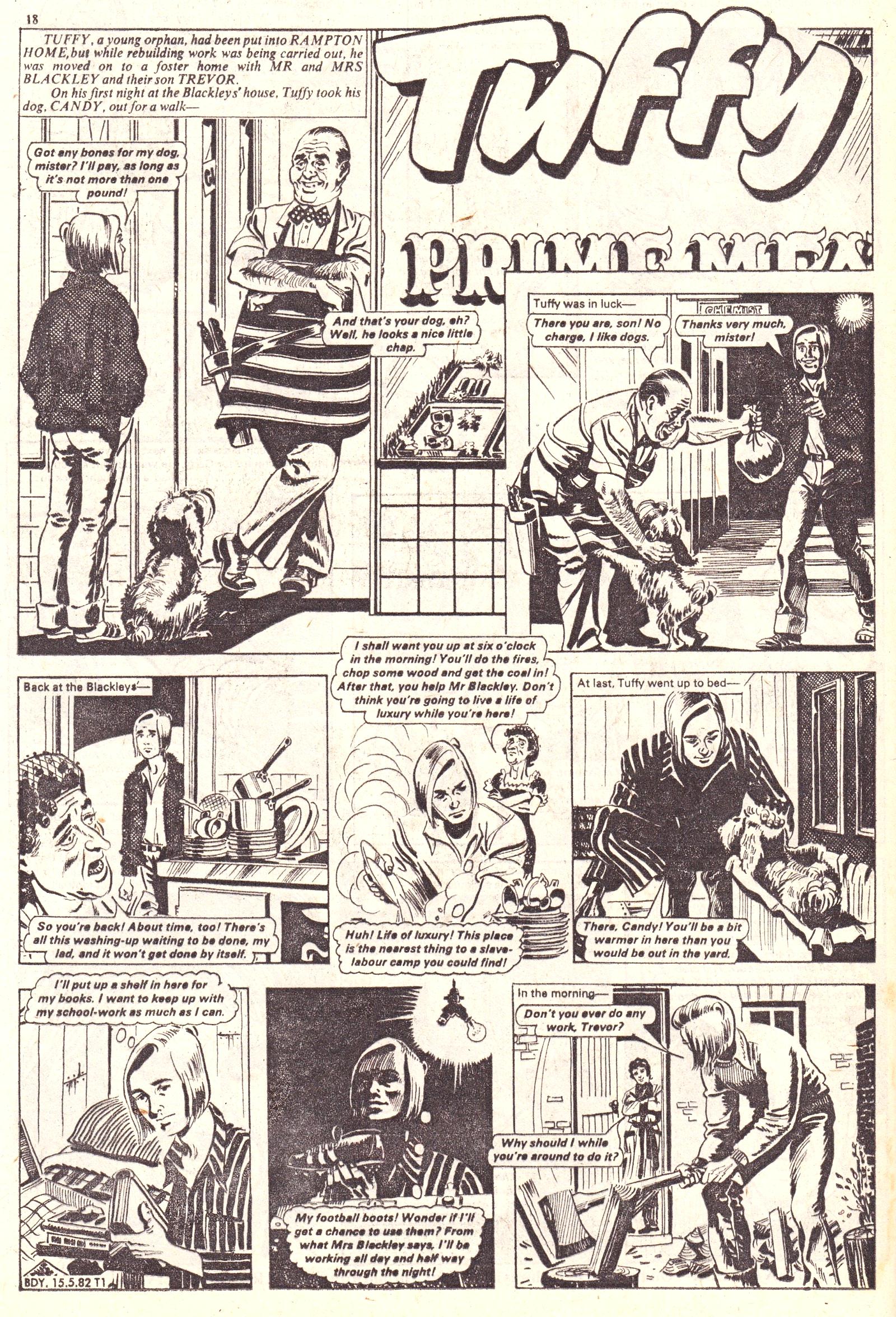 Read online Buddy comic -  Issue #66 - 18
