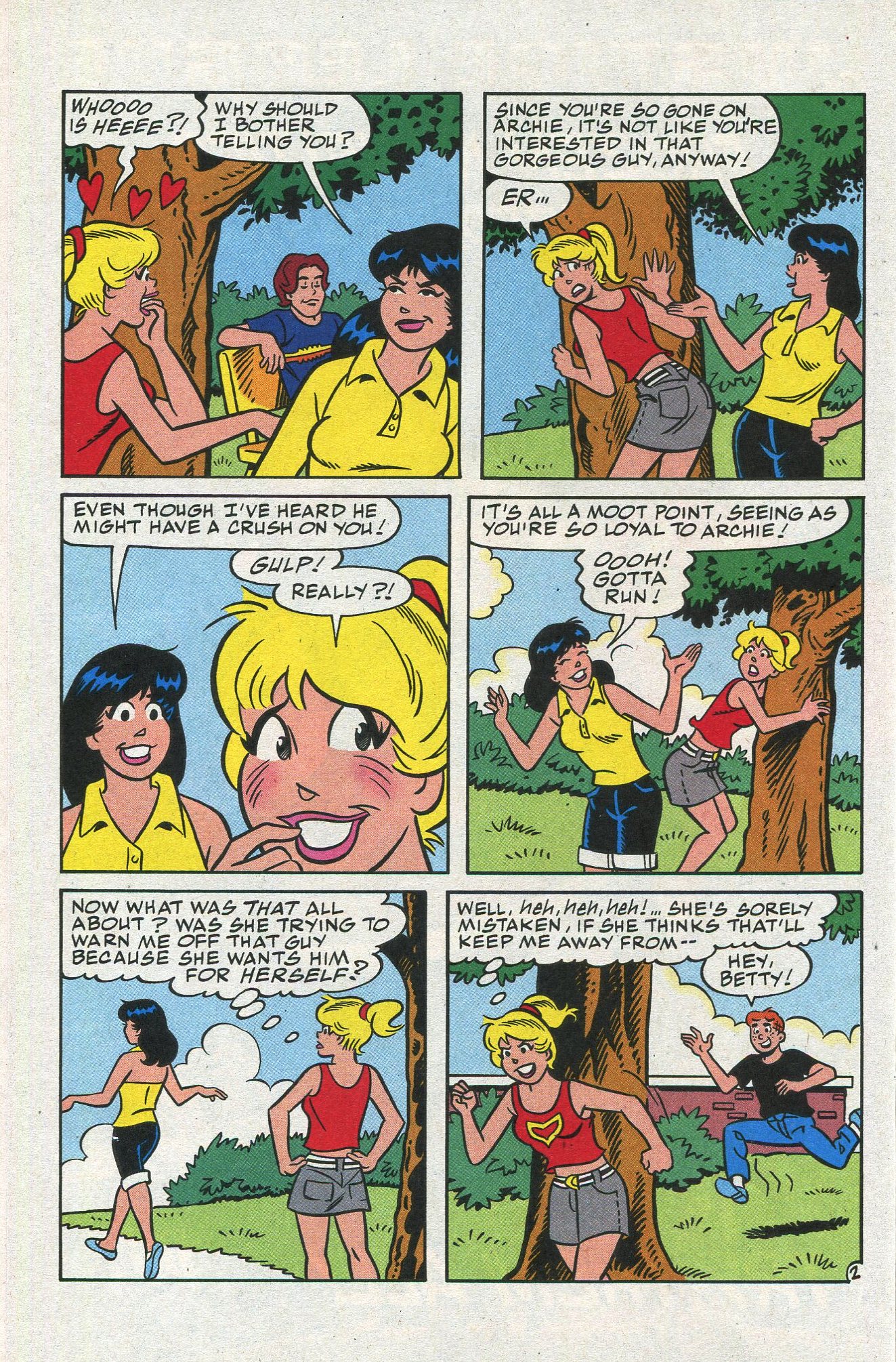 Read online Betty and Veronica (1987) comic -  Issue #218 - 20