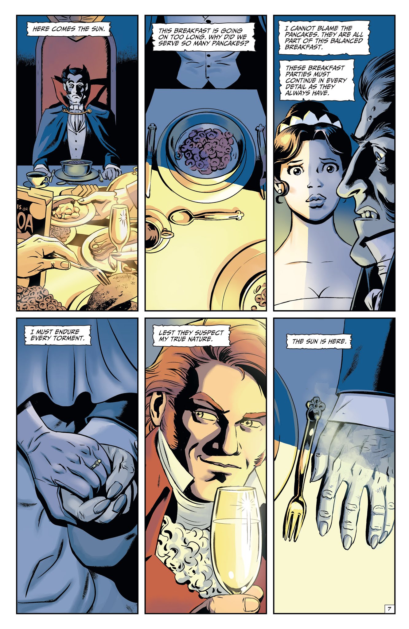 Read online Edgar Allan Poe's Snifter of Terror comic -  Issue #1 - 19