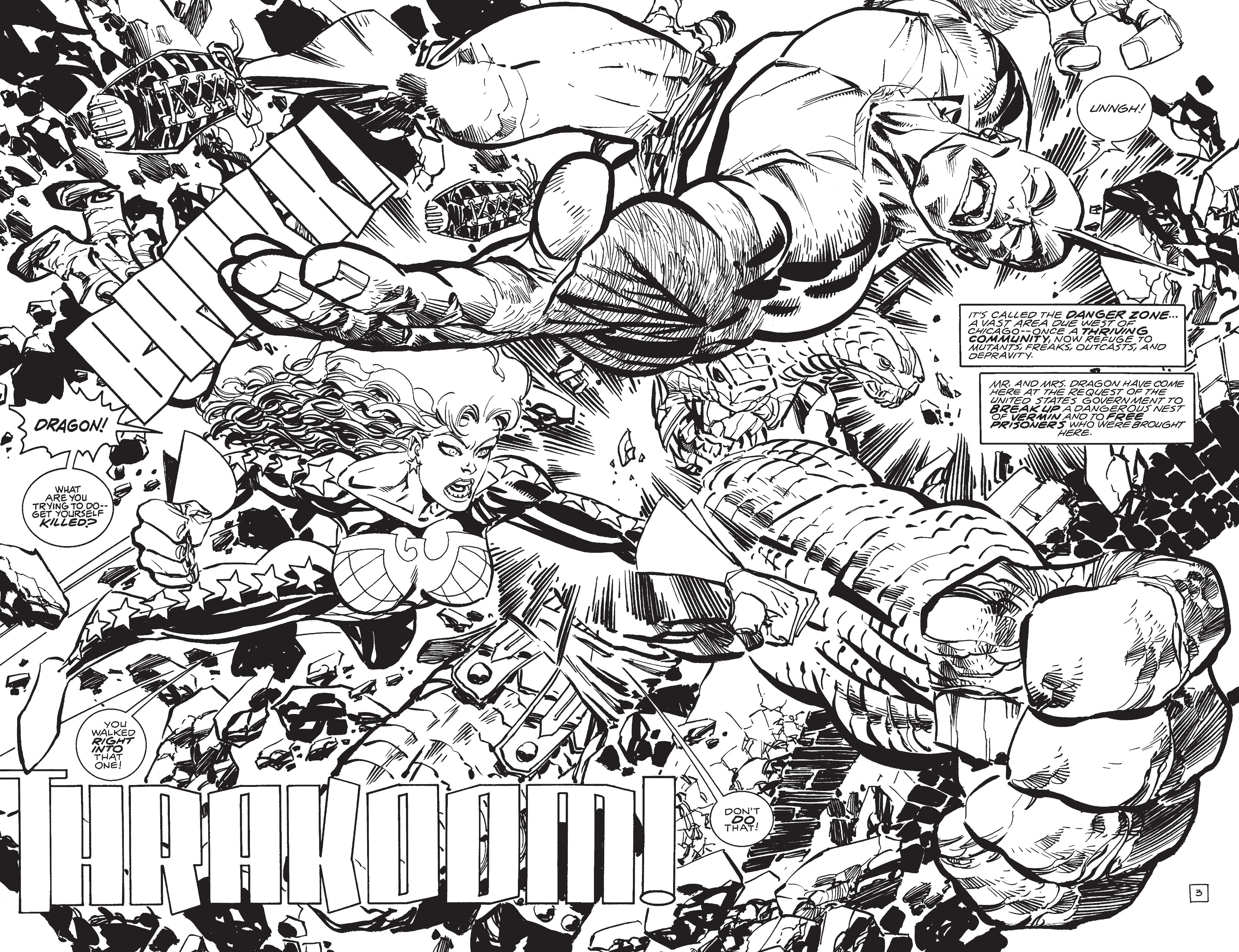 Read online Savage Dragon Archives comic -  Issue # TPB 5 (Part 4) - 43