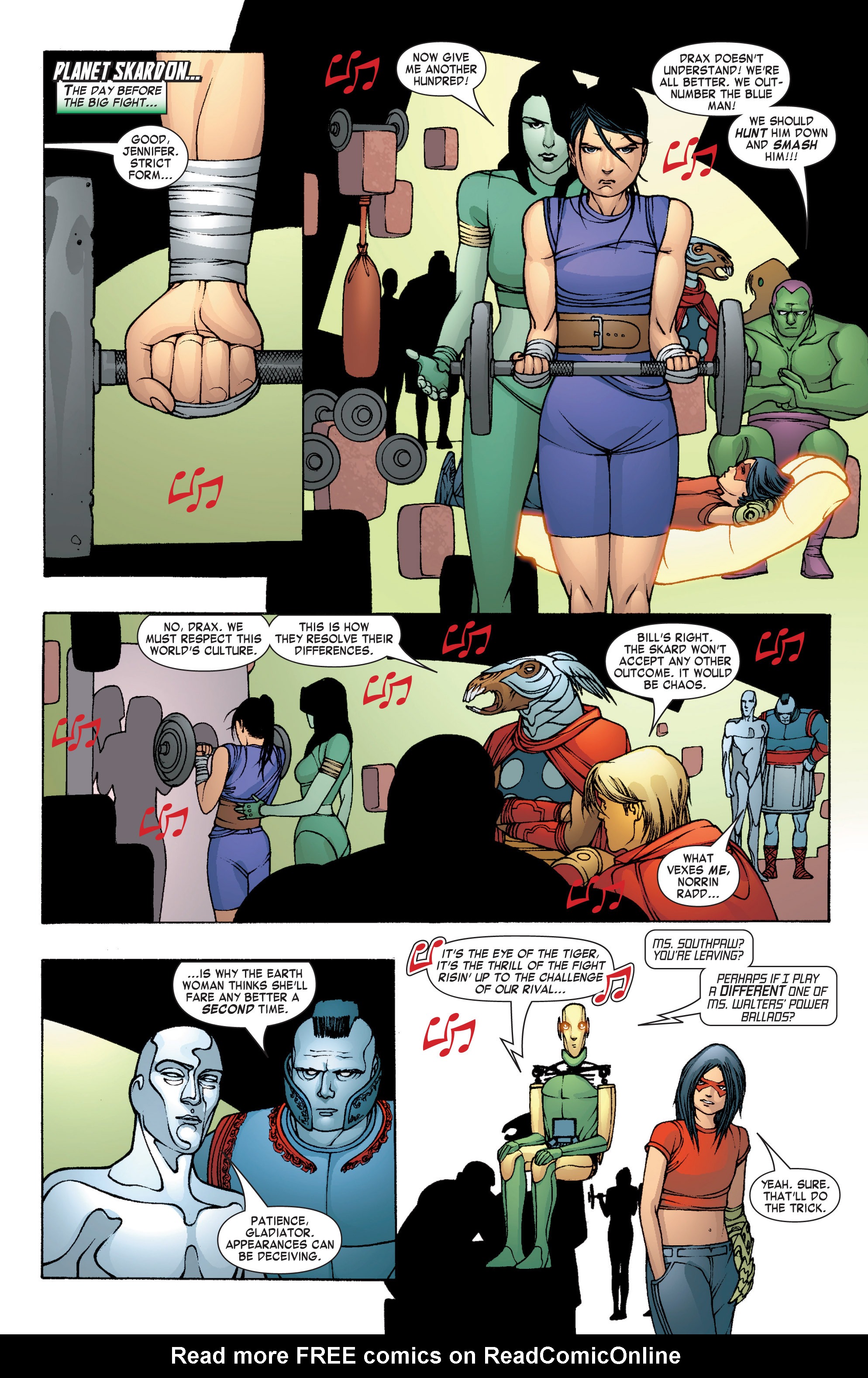 Read online She-Hulk (2004) comic -  Issue #8 - 17