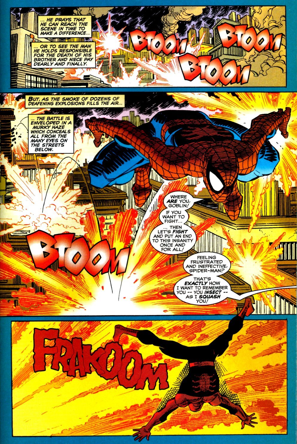 Read online Spider-Man (1990) comic -  Issue #75 - The Night Of The Goblin - 23
