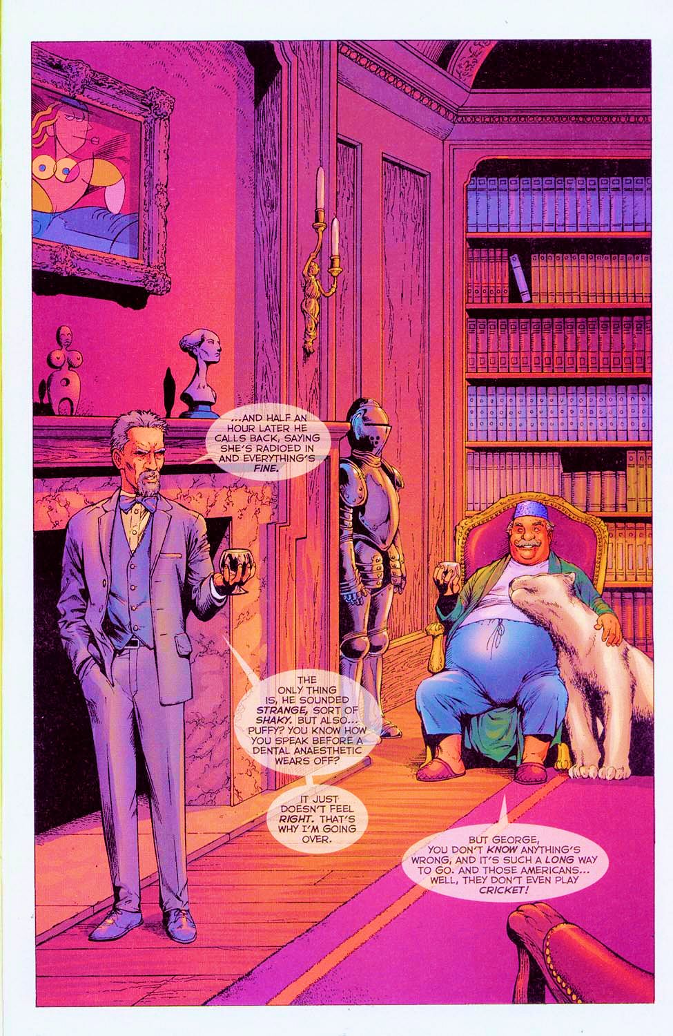 Read online Kin comic -  Issue #3 - 14