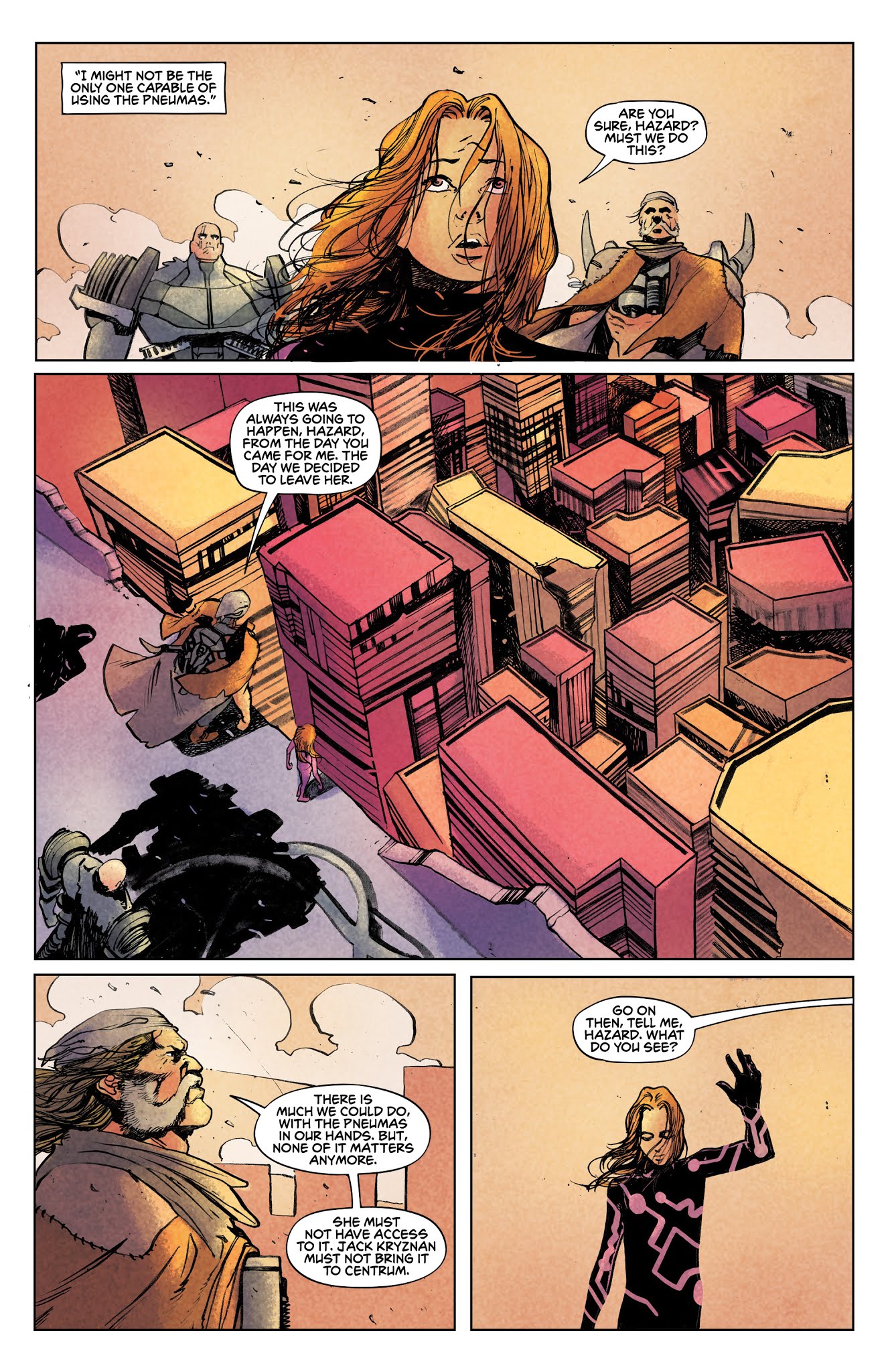 Read online Paradiso comic -  Issue #8 - 9