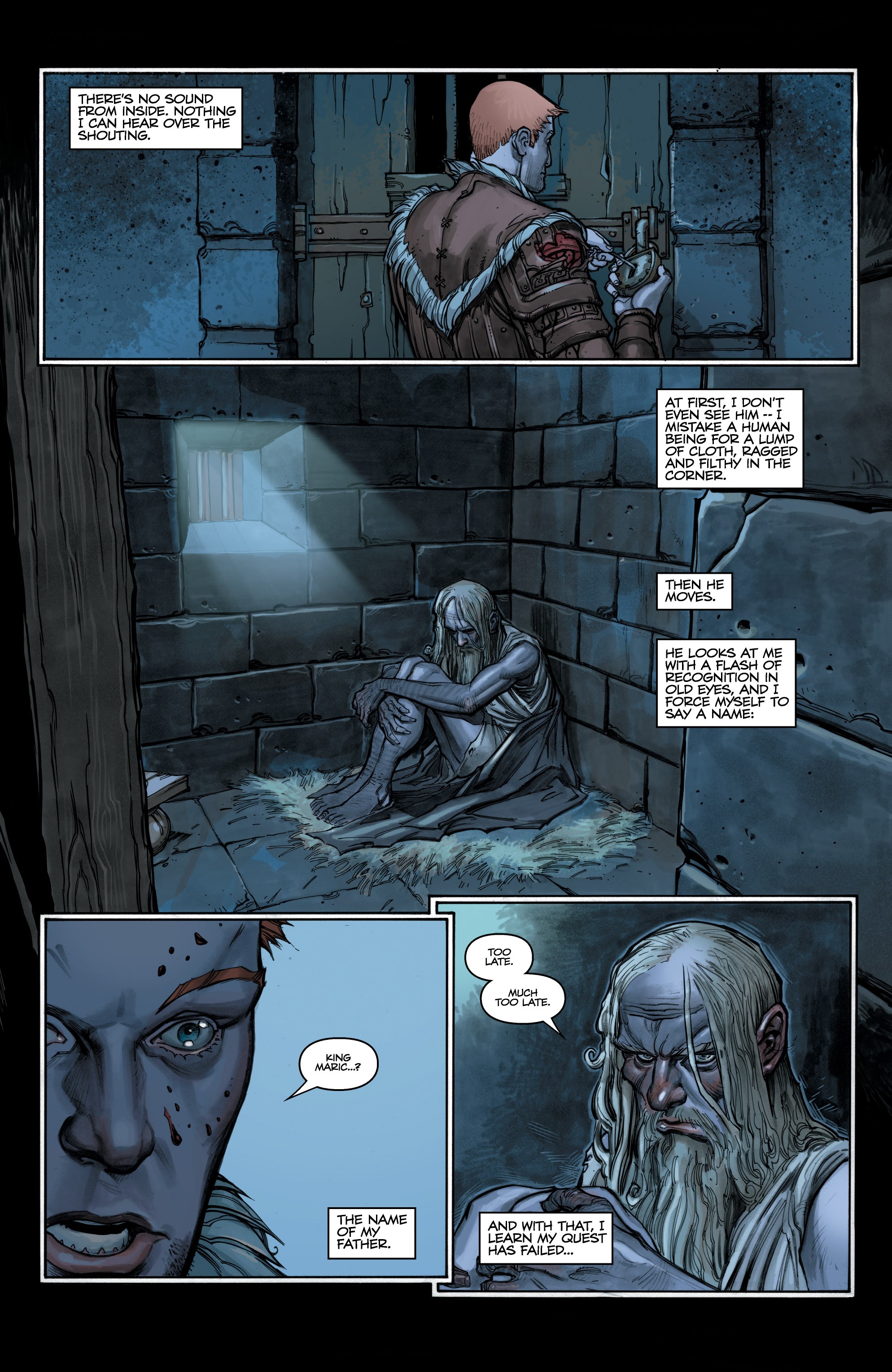 Read online Dragon Age: The First Five Graphic Novels comic -  Issue # TPB (Part 1) - 30