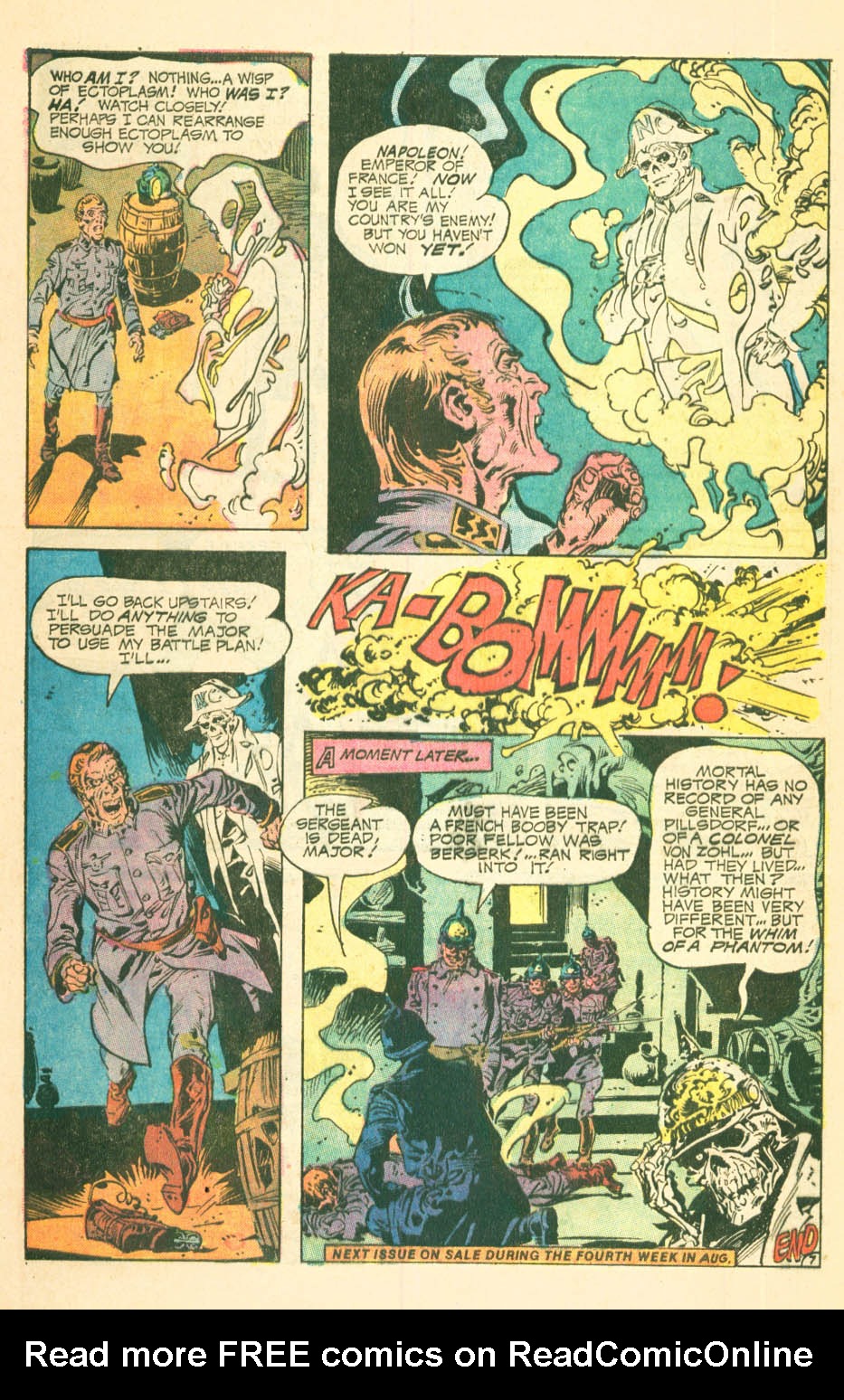 Read online Weird War Tales (1971) comic -  Issue #18 - 32