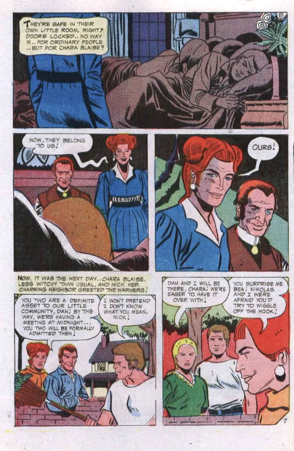 Read online Ghostly Haunts comic -  Issue #22 - 20