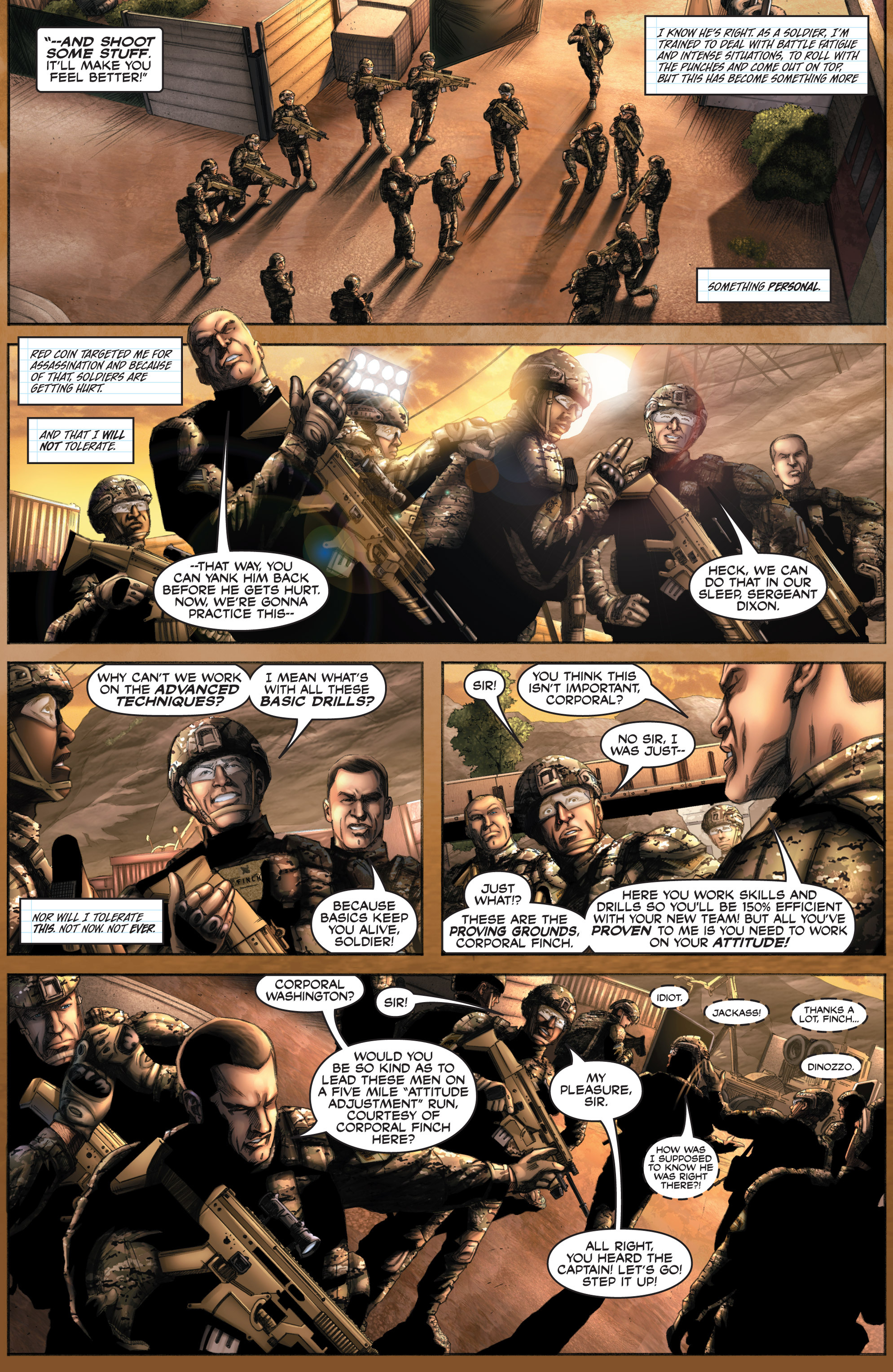 Read online America's Army comic -  Issue #8 - 7