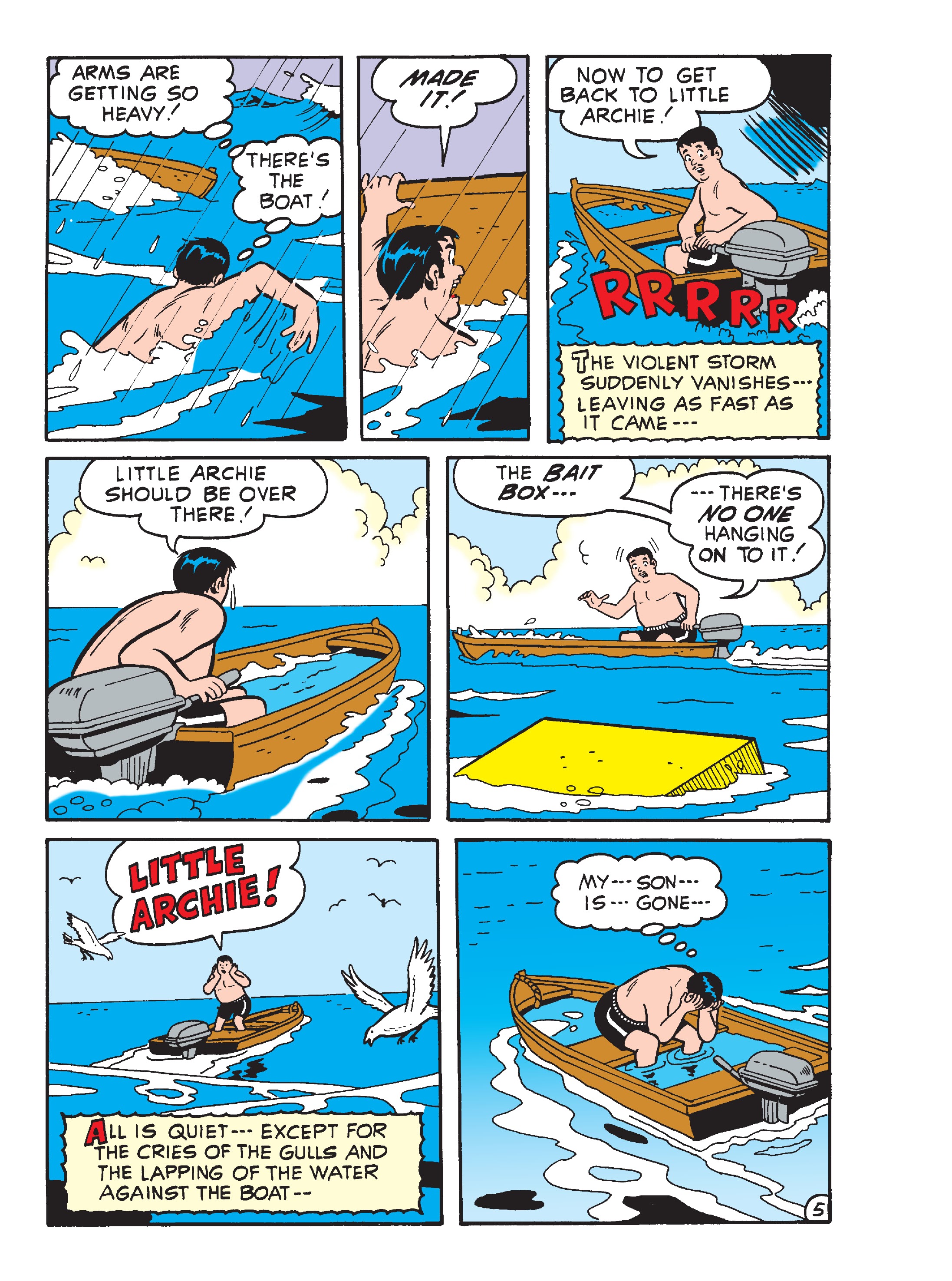 Read online Archie's Double Digest Magazine comic -  Issue #321 - 159