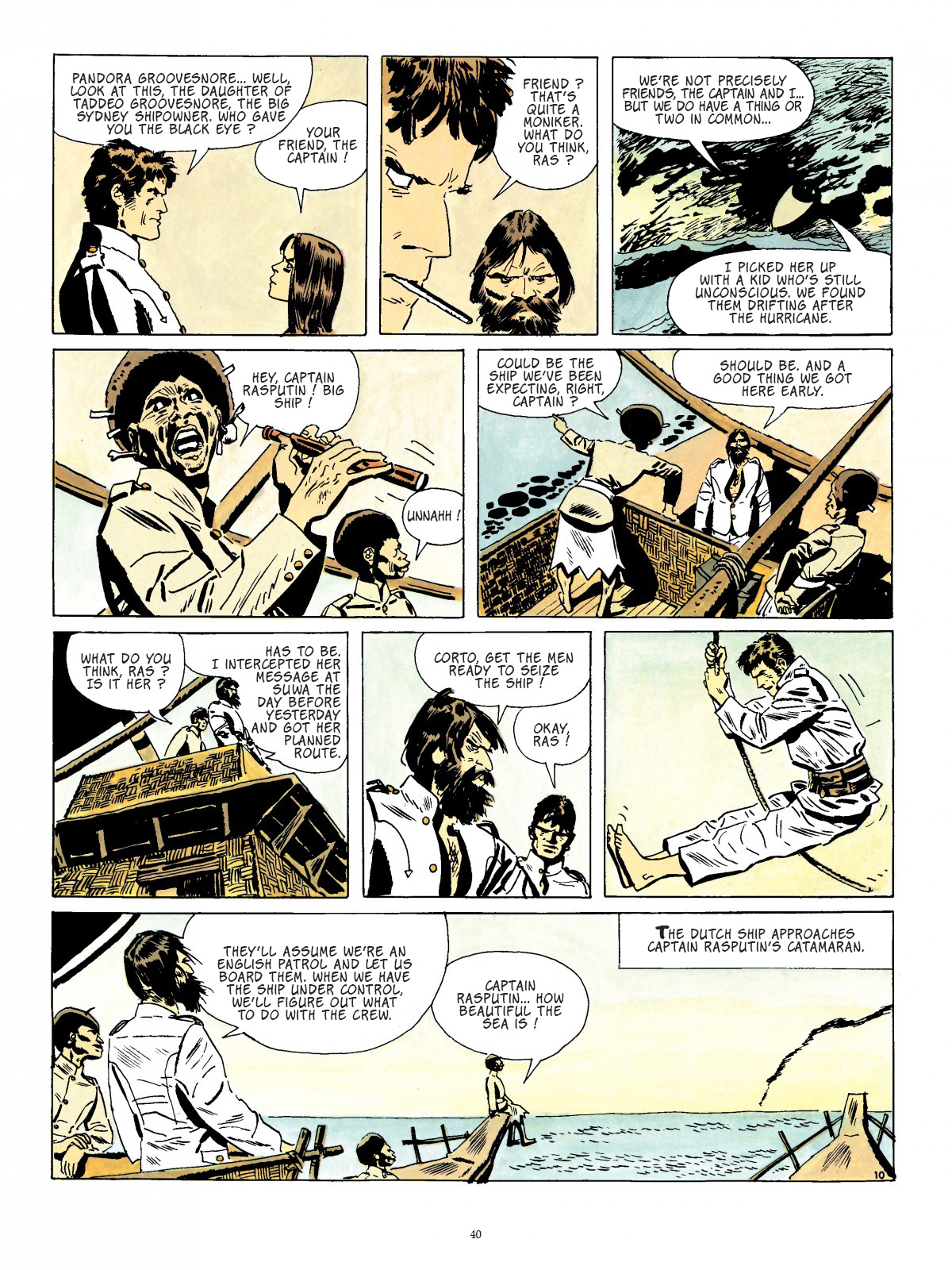 Read online Corto Maltese comic -  Issue # TPB 2 (Part 1) - 30