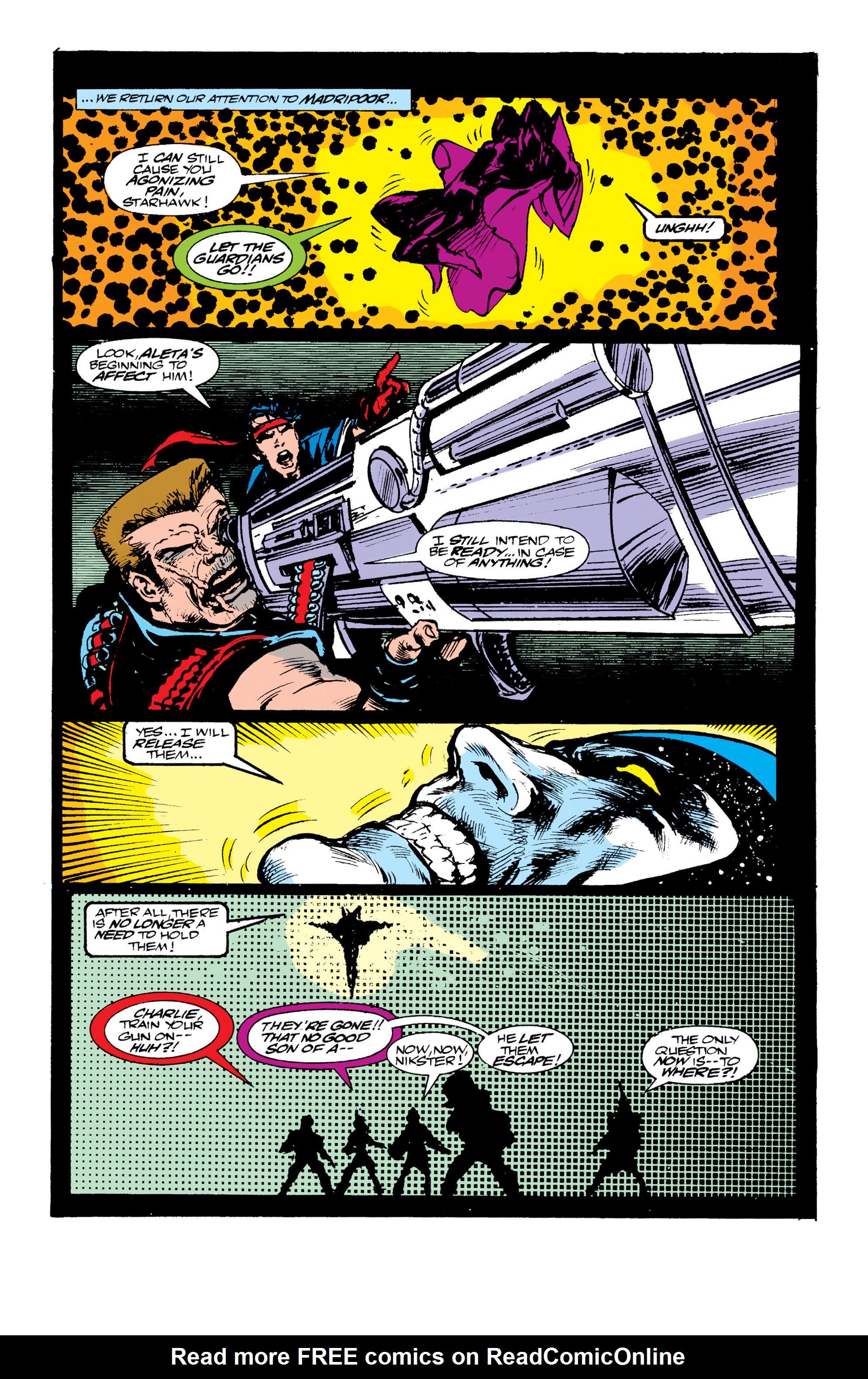 Read online Guardians of the Galaxy (1990) comic -  Issue # _TPB Guardians of the Galaxy by Jim Valentino 3 (Part 1) - 52