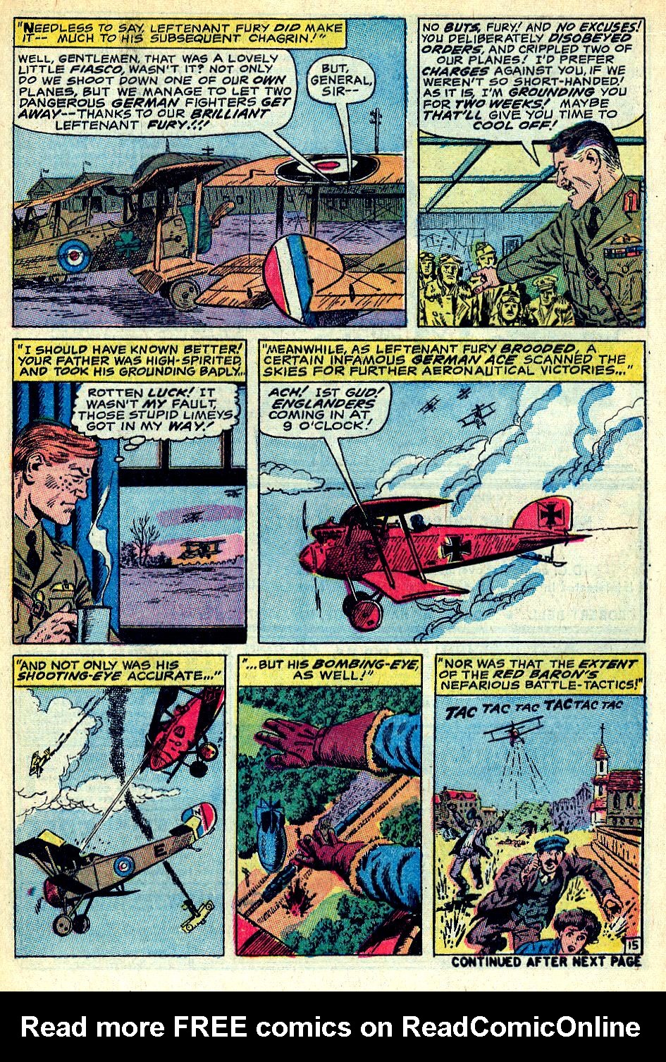 Read online Sgt. Fury comic -  Issue #76 - 21